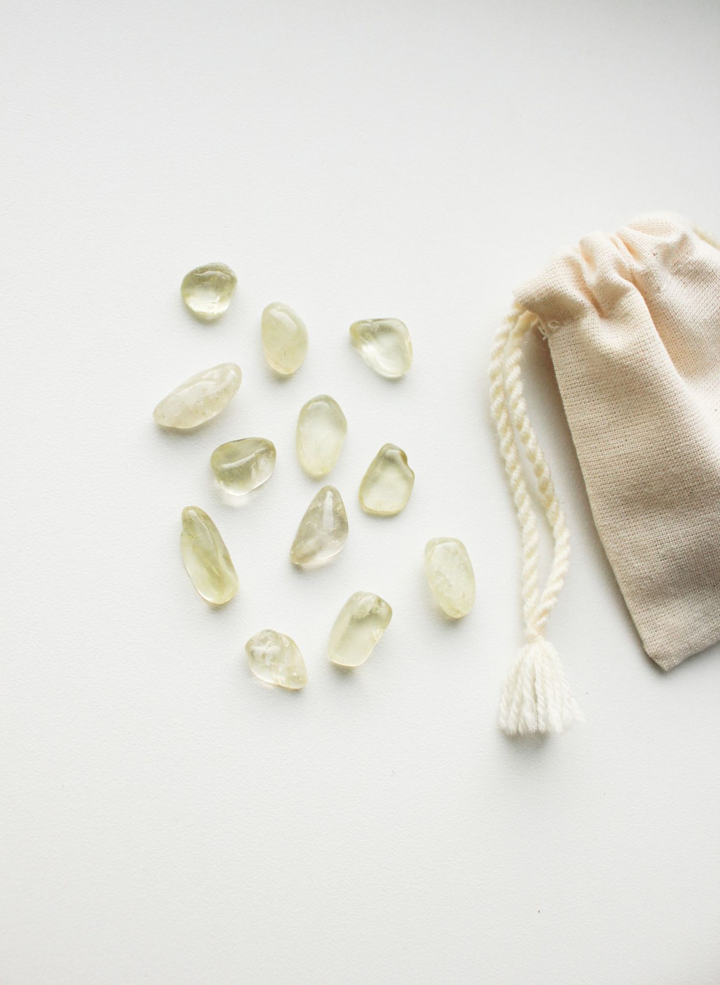 Набор - Цитрин  12 шт