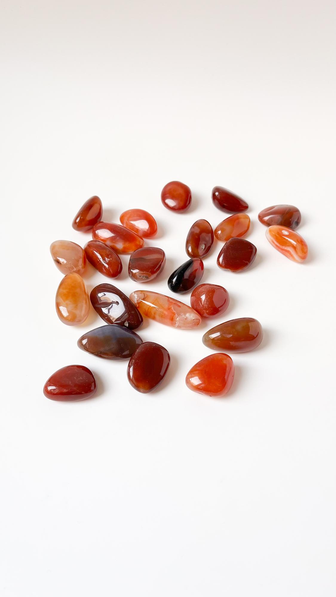 Сердолик - галтовка