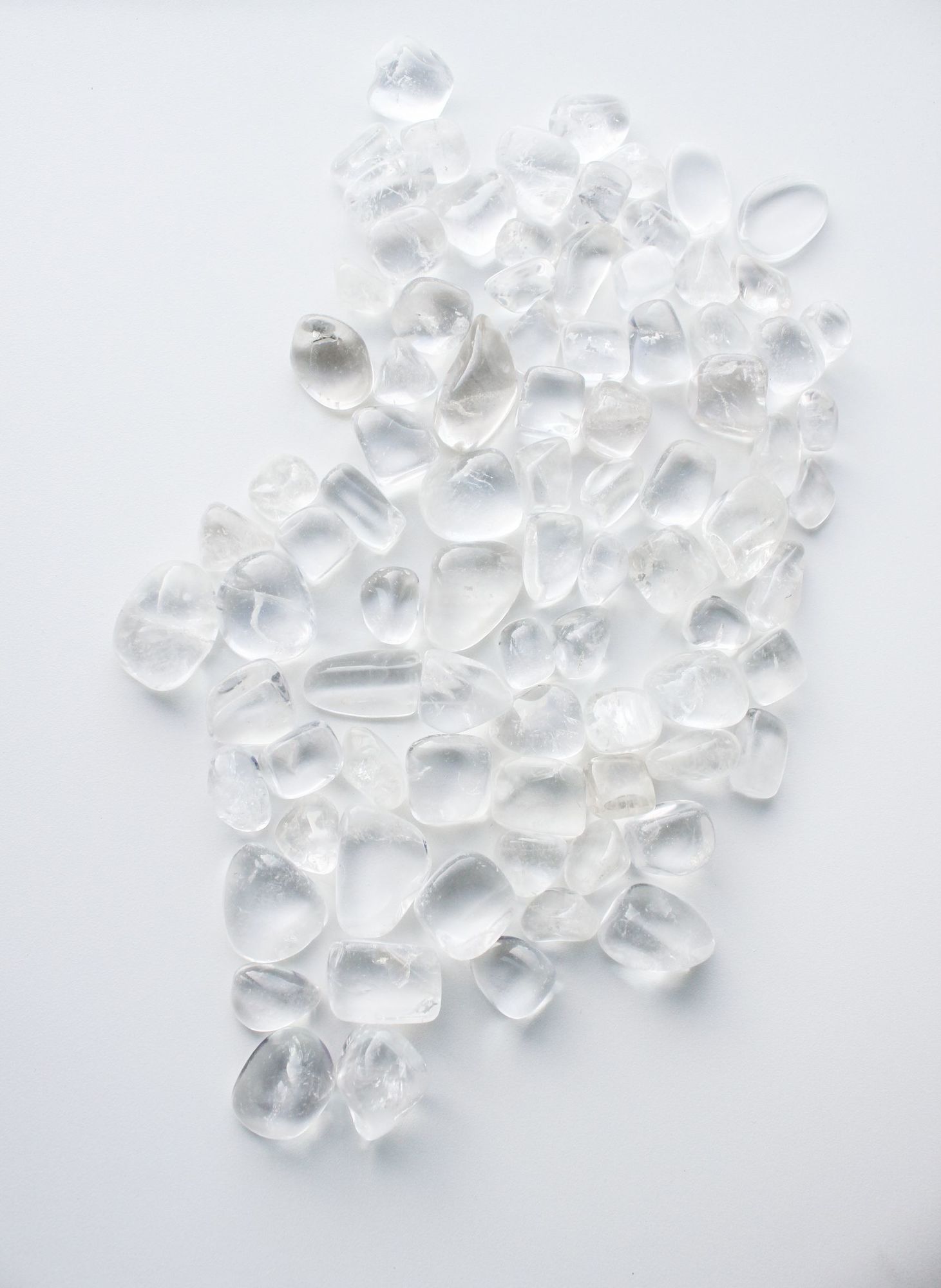 Горный хрусталь - галтовка