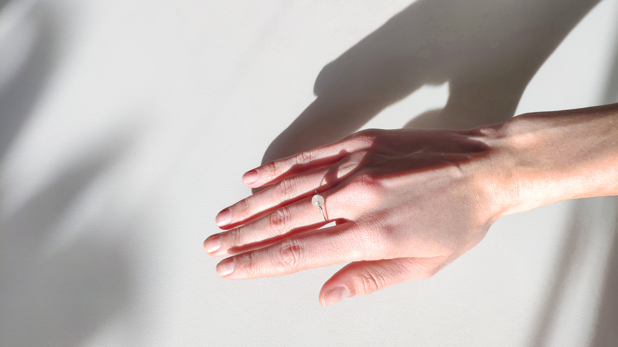 Кольцо с кварцем