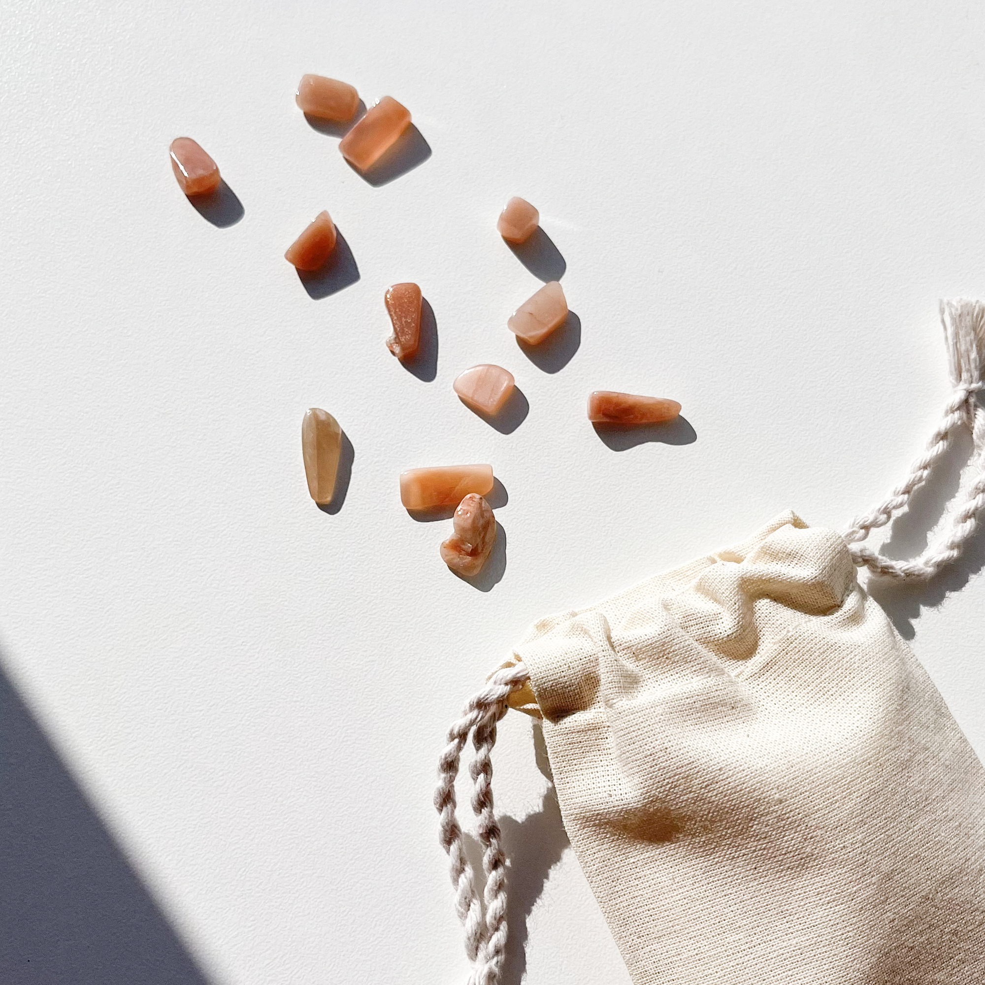 Солнечный камень - набор 12шт