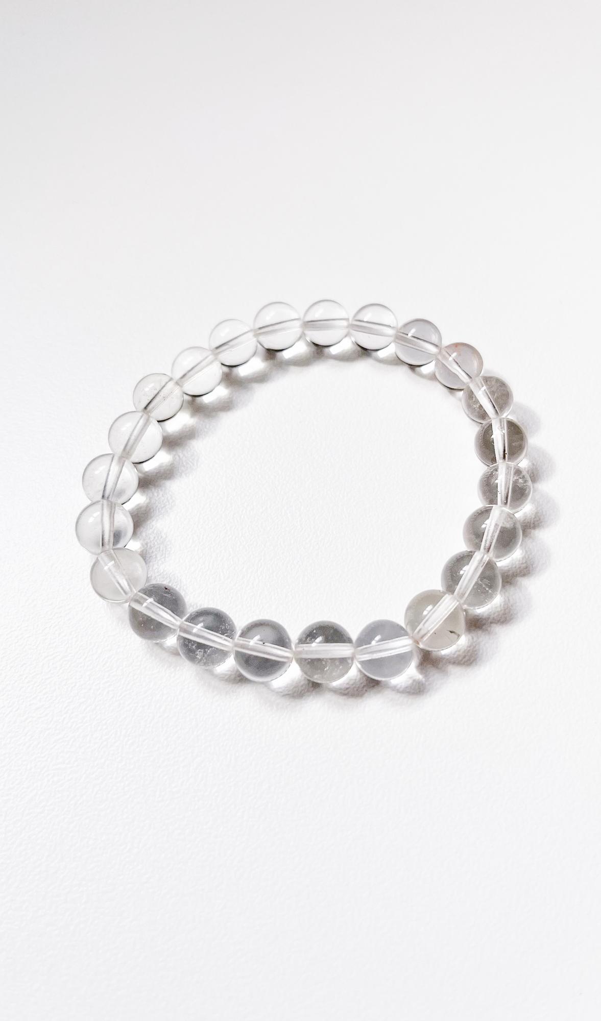 Браслет из горного хрусталя