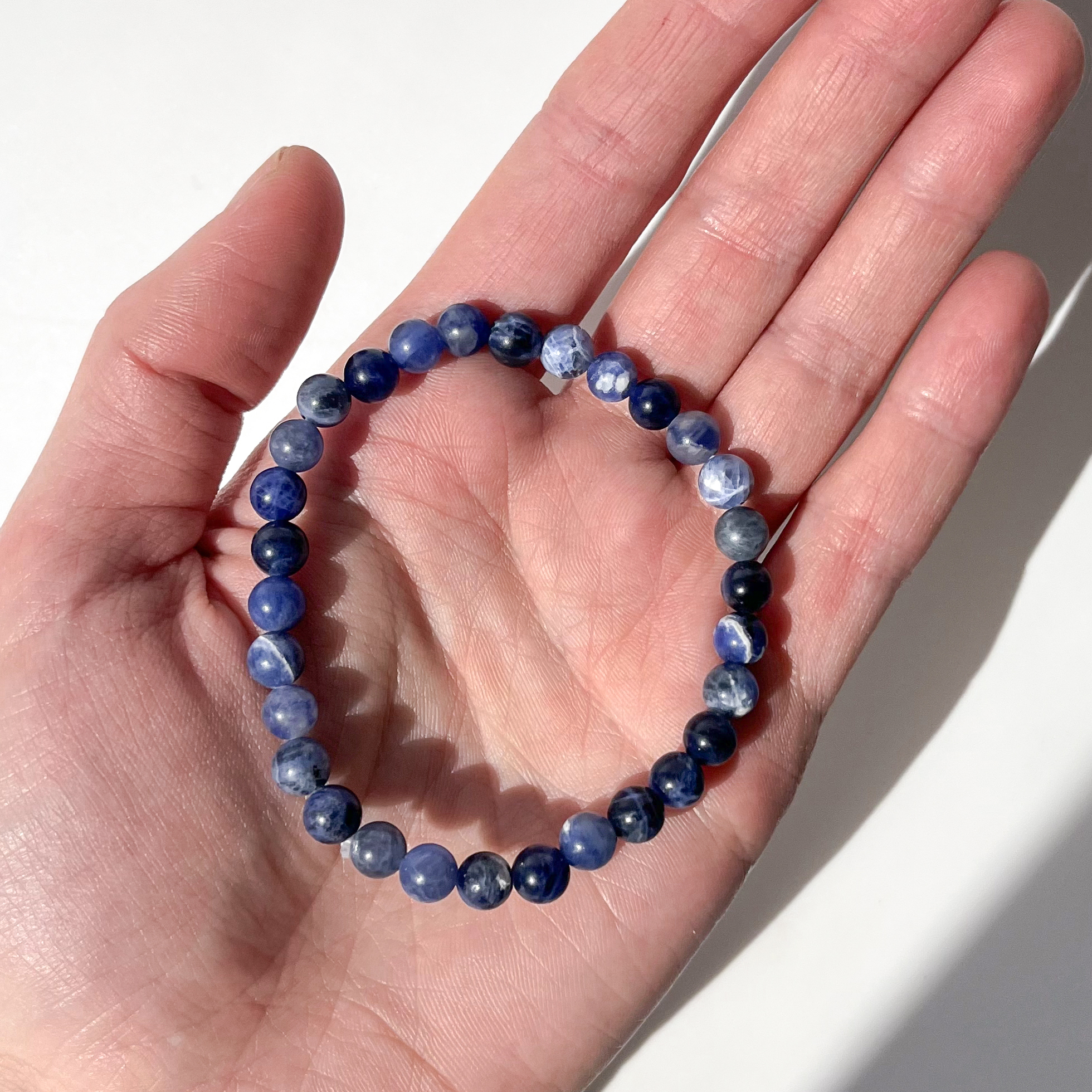 Браслет из содалита