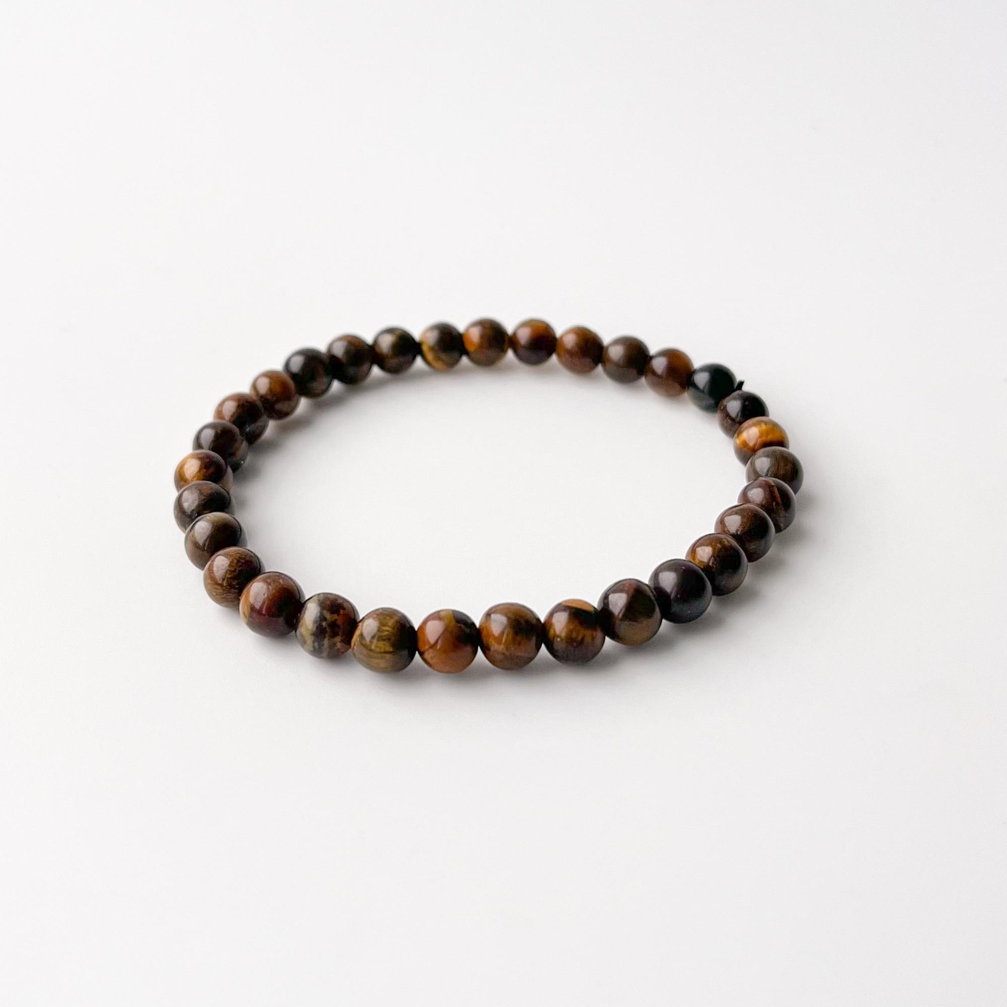 браслет из тигрового глаза