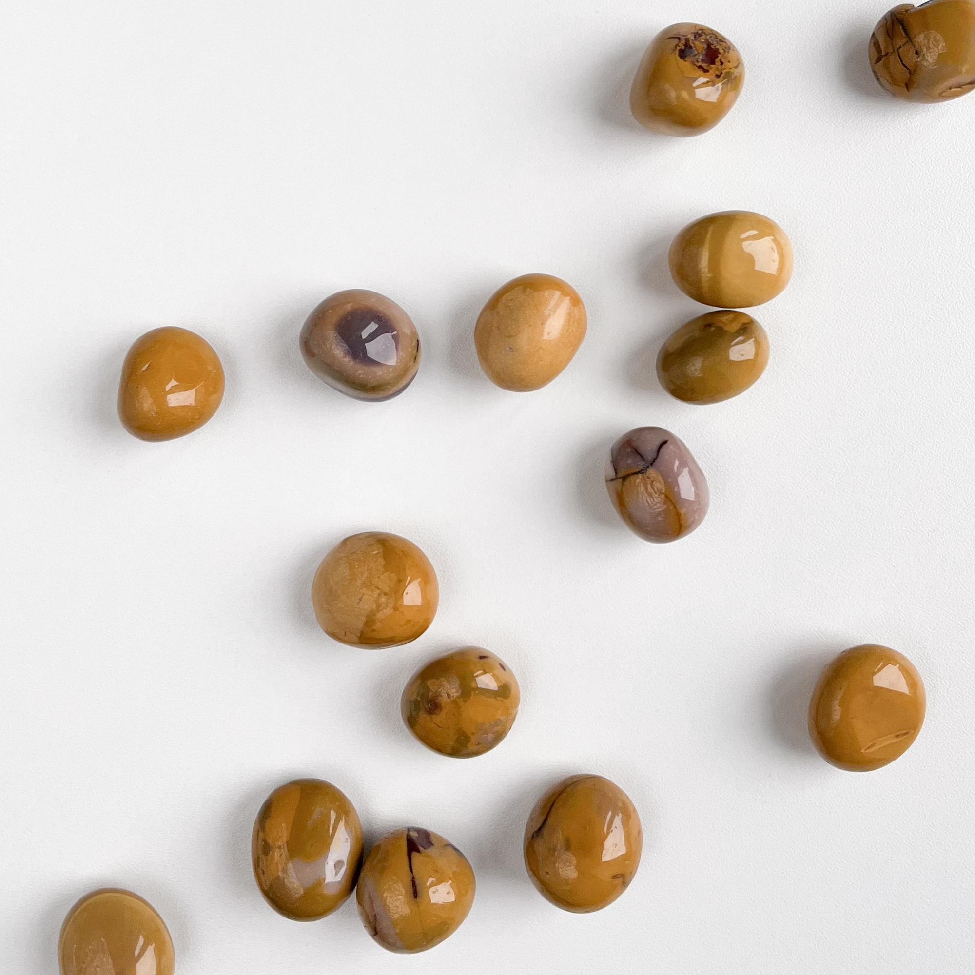 Мукаит - галтовка