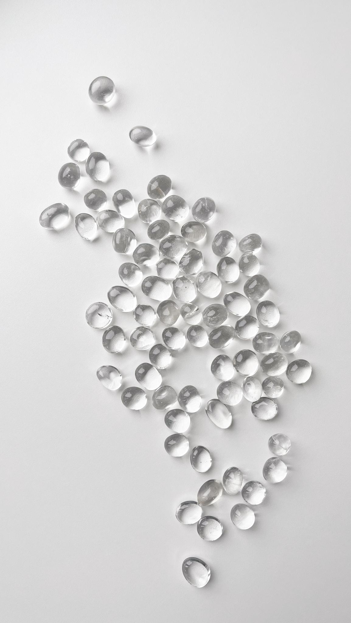 Горный хрусталь - галтовка