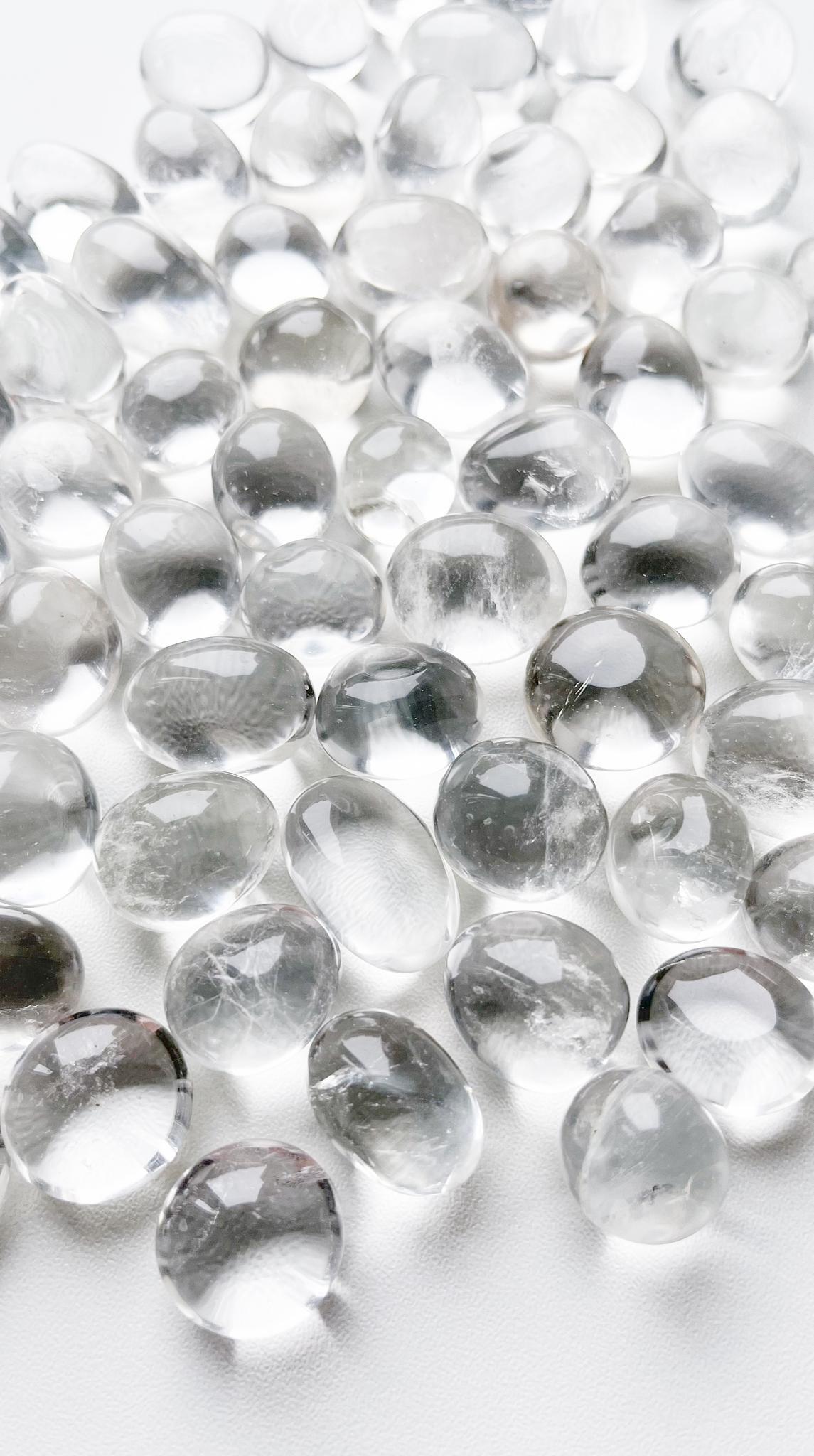 Горный хрусталь - галтовка