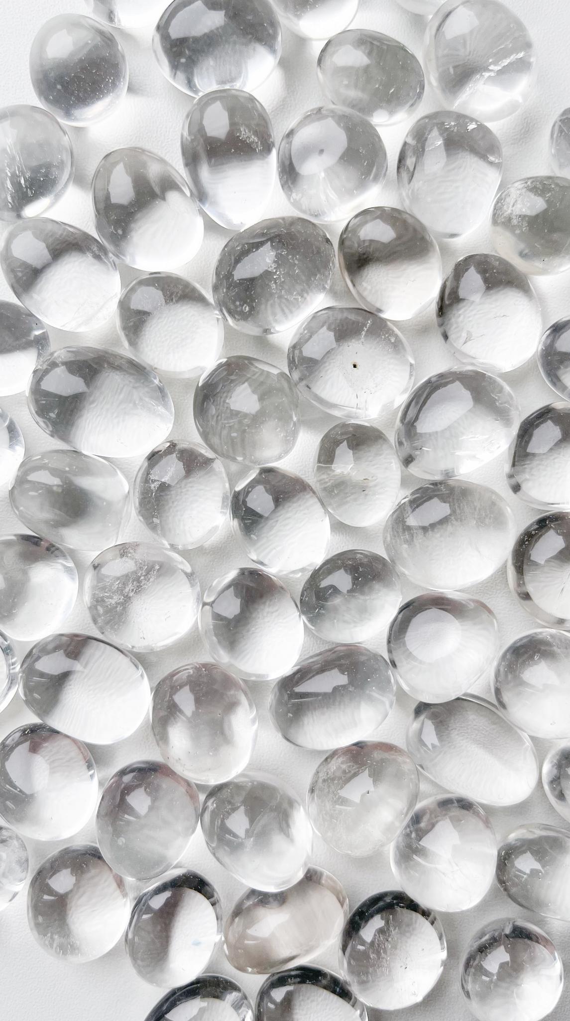 Горный хрусталь - галтовка