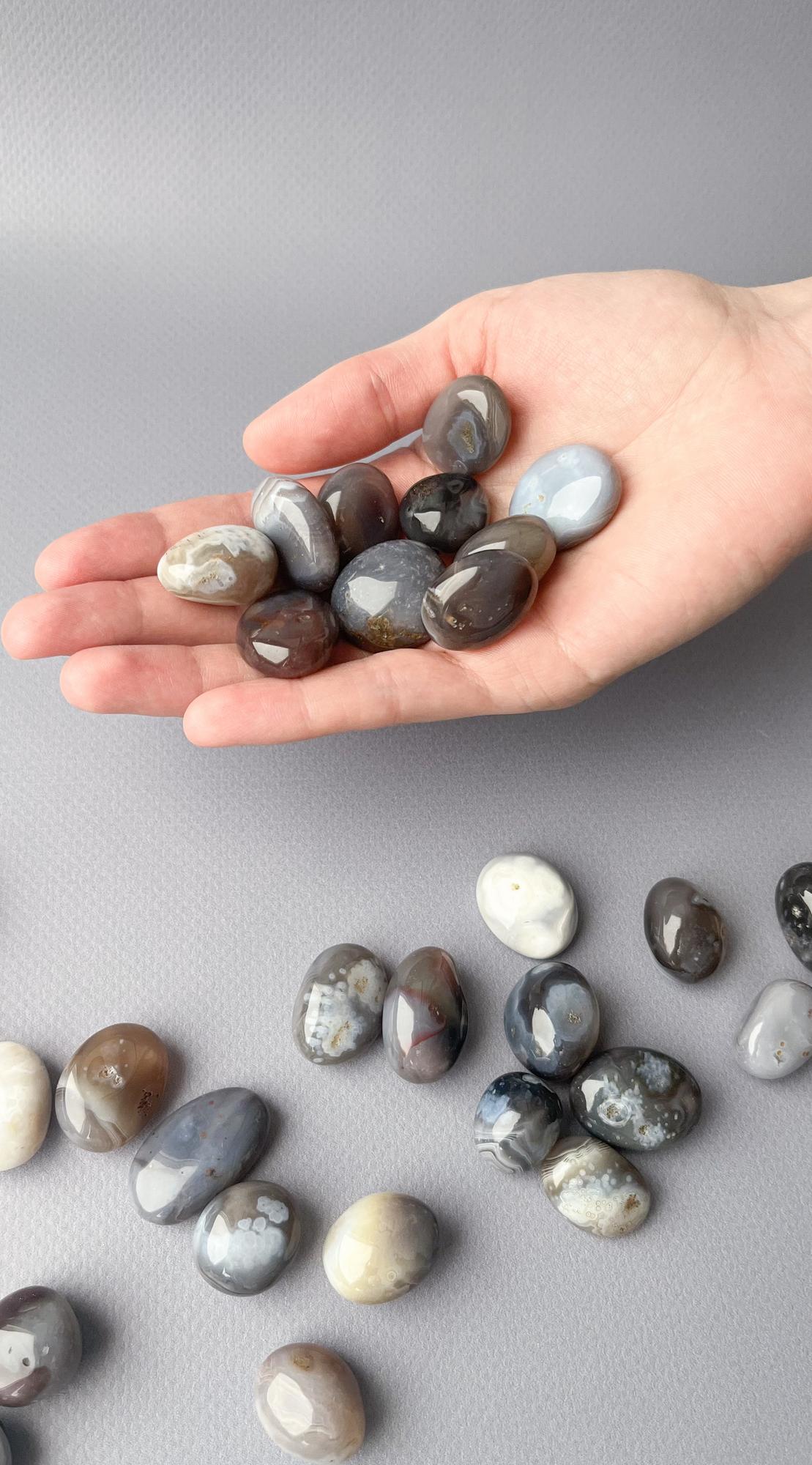 Агат - галтовка