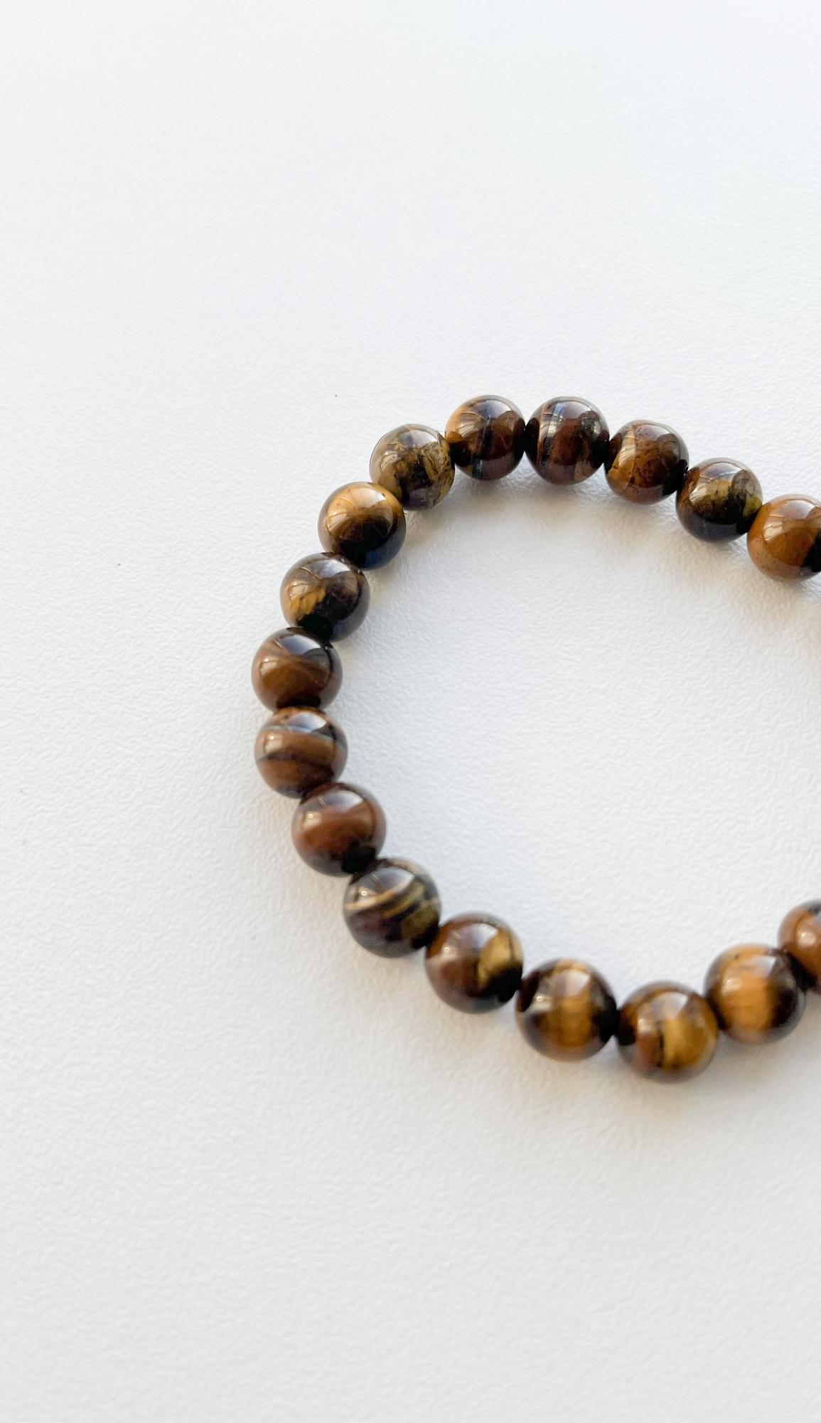 Браслет из тигрового глаза