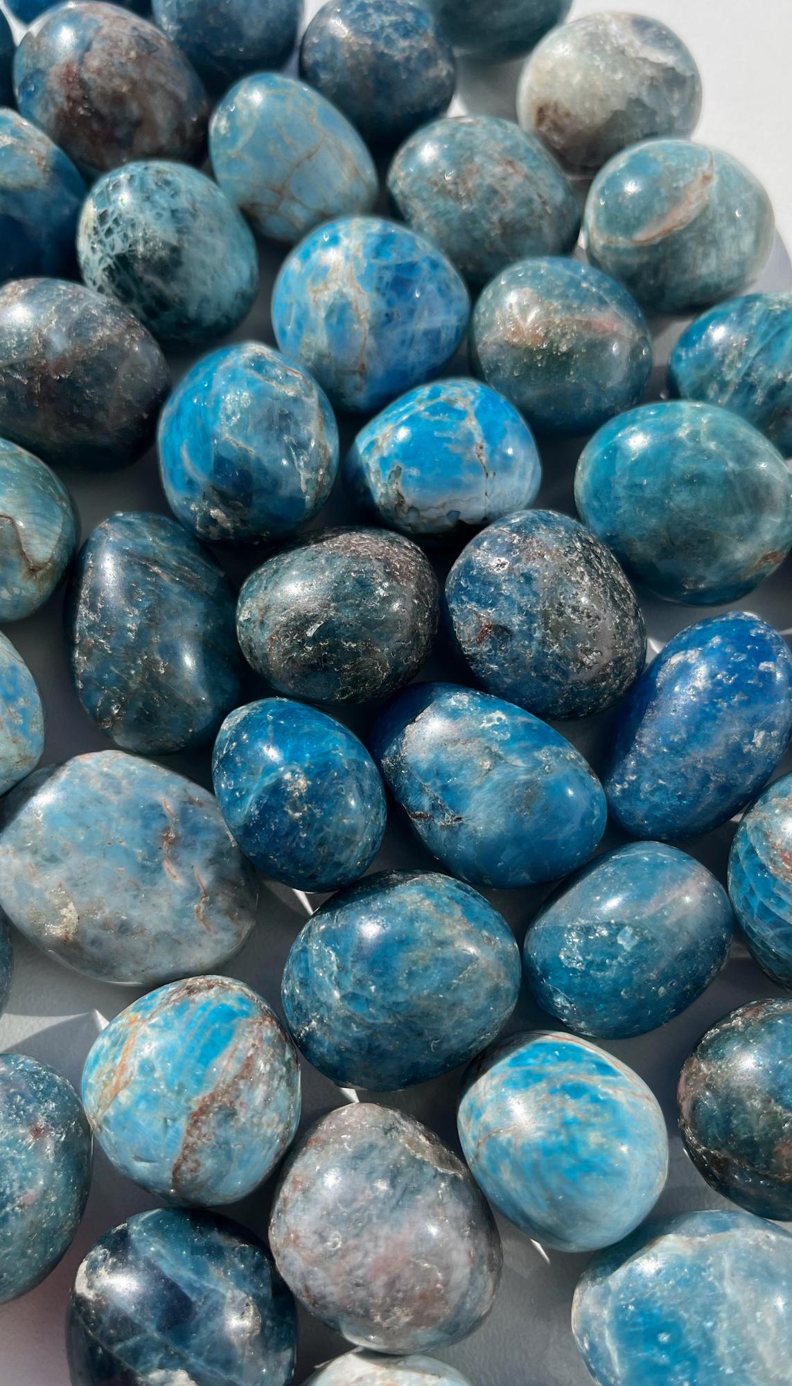 Апатит - галтовка