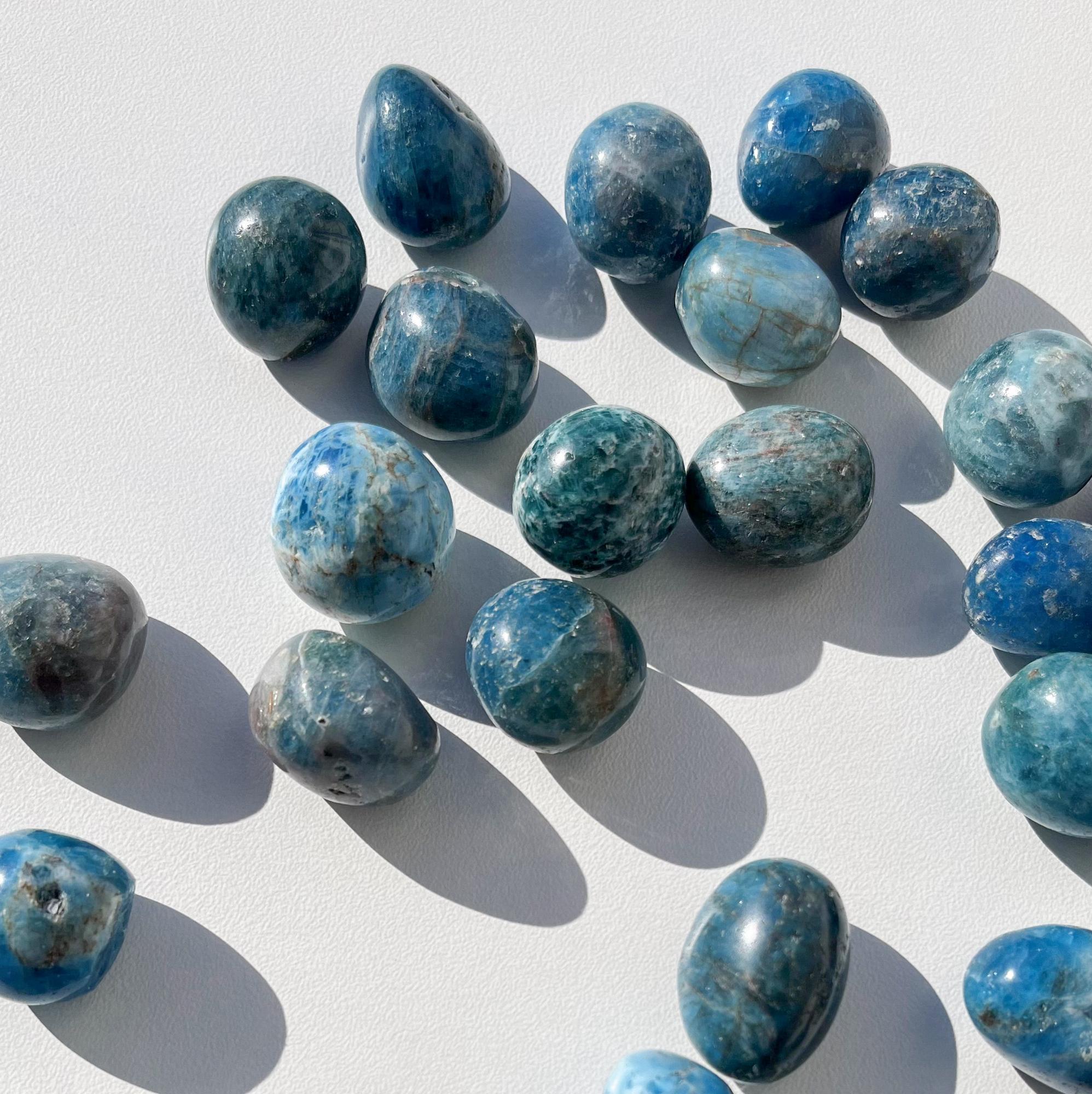 Апатит - галтовка