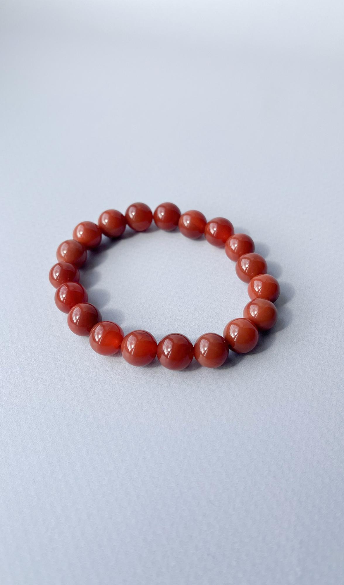 Браслет из сердолика