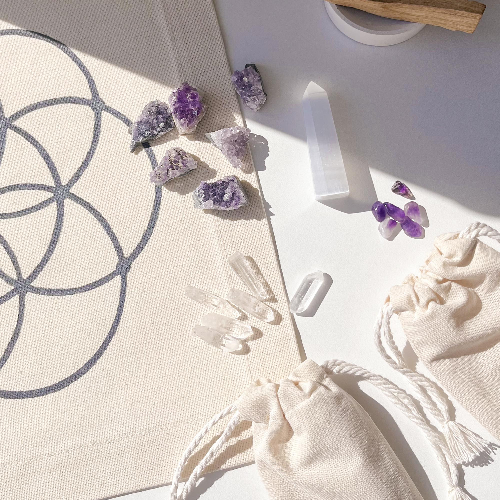 Набор - РЕАЛИЗАЦИЯ СВОЕГО ПОТЕНЦИАЛА - Кристаллическая решетка