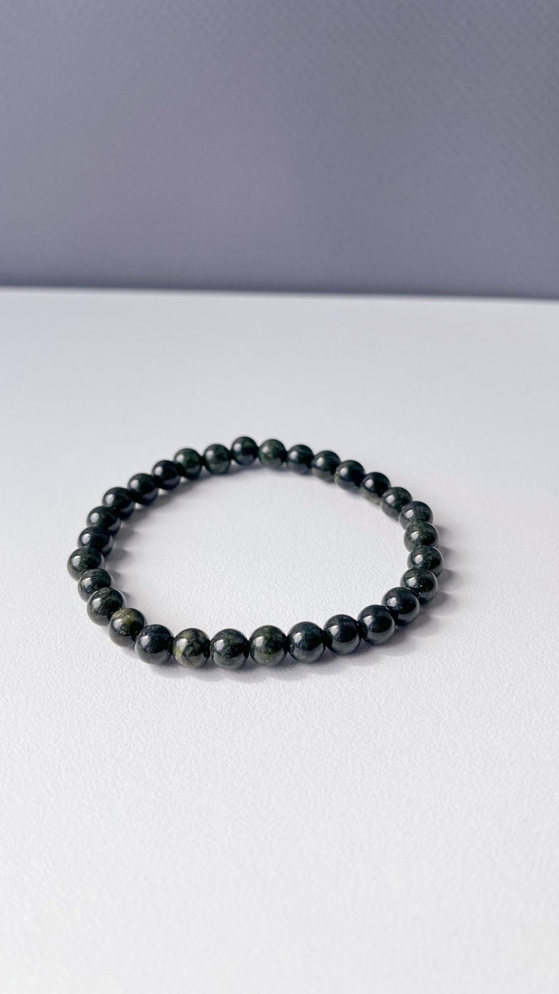 Браслет из змеевика