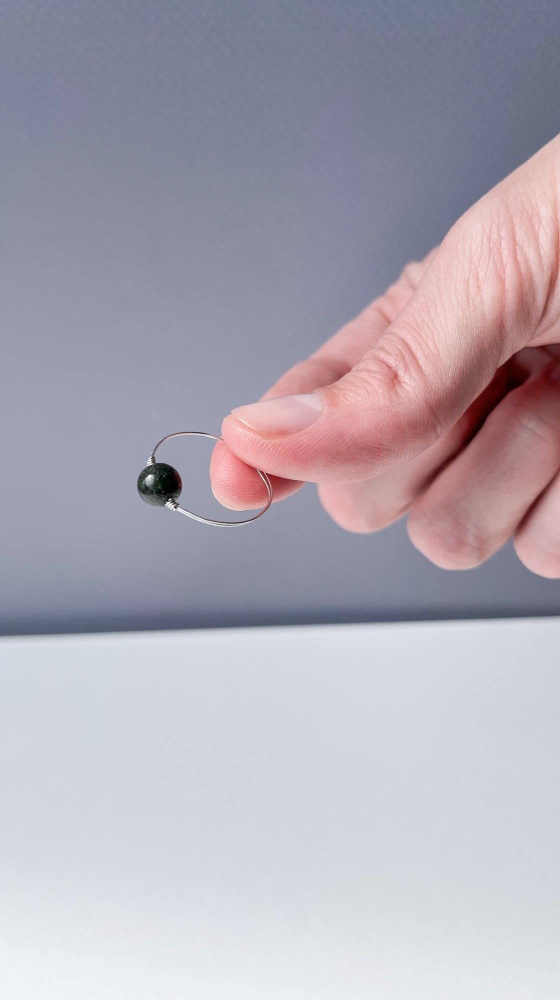 Кольцо с змеевиком