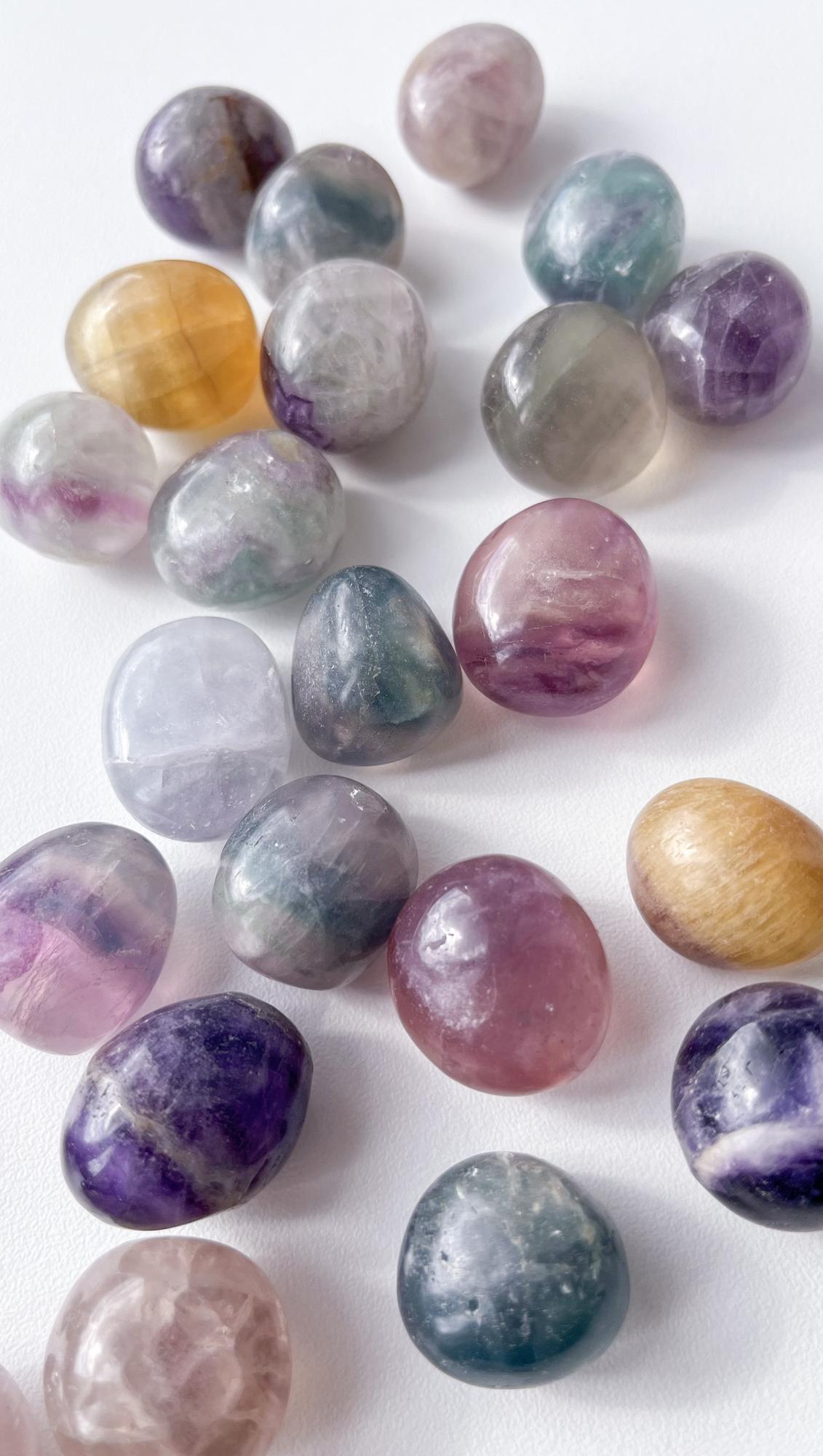 Флюорит - галтовка