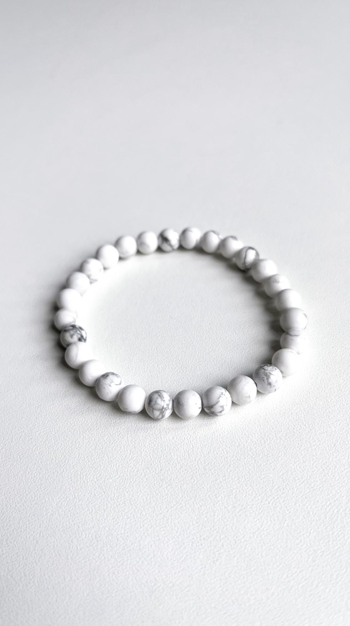 Браслет из магнезита