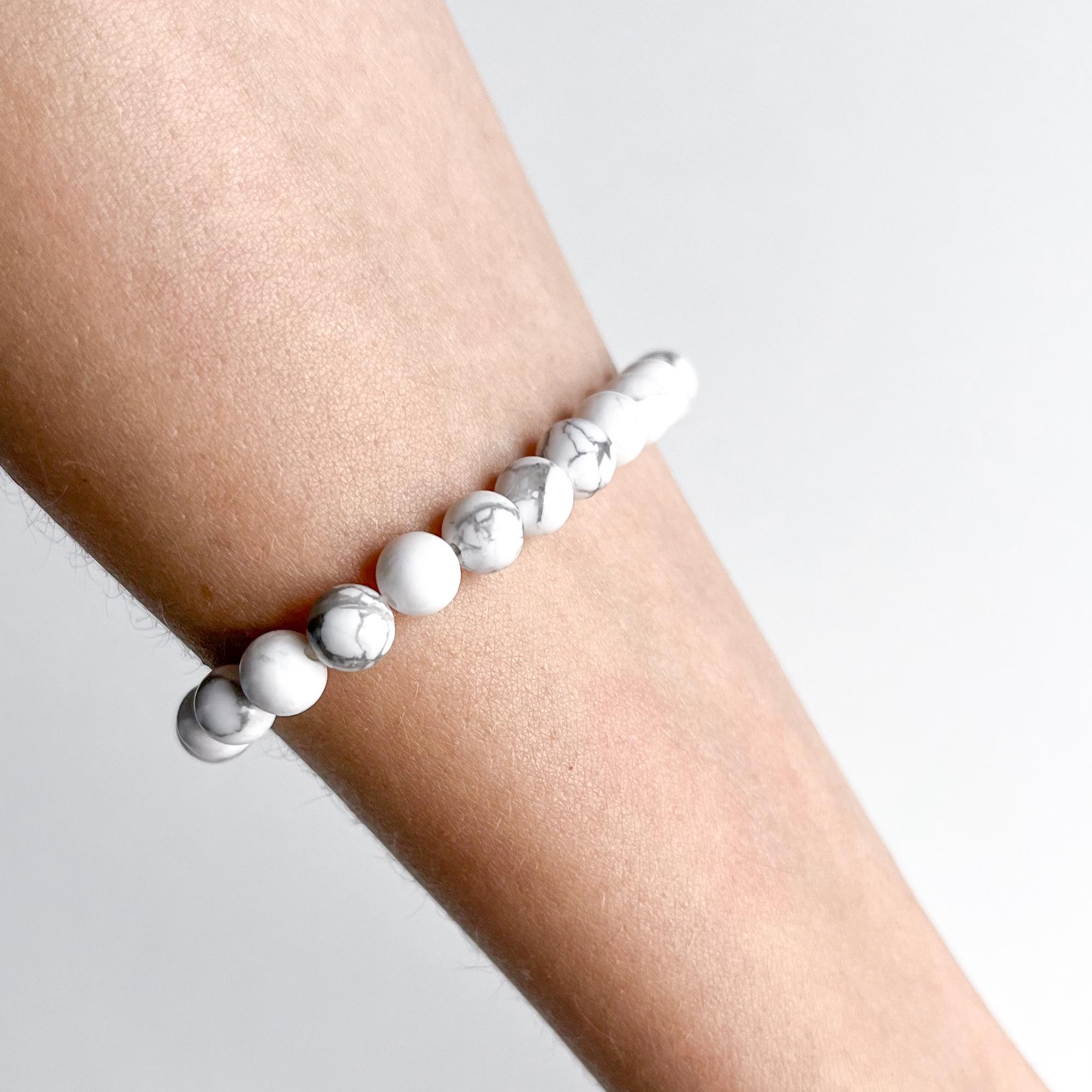 Браслет из магнезита