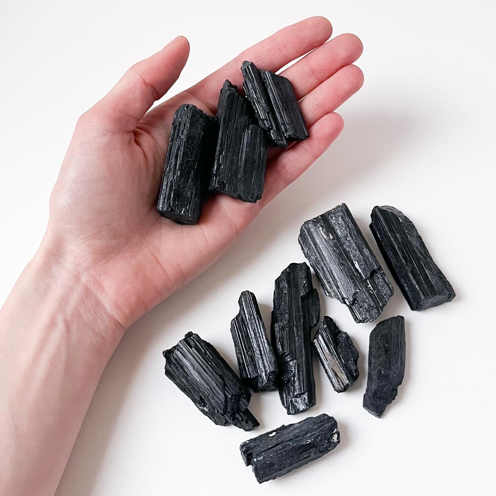 Чёрный турмалин