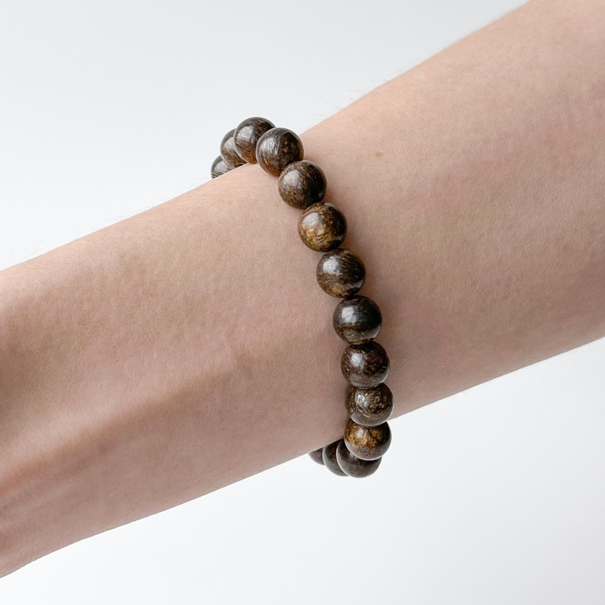 Браслет из бронзита