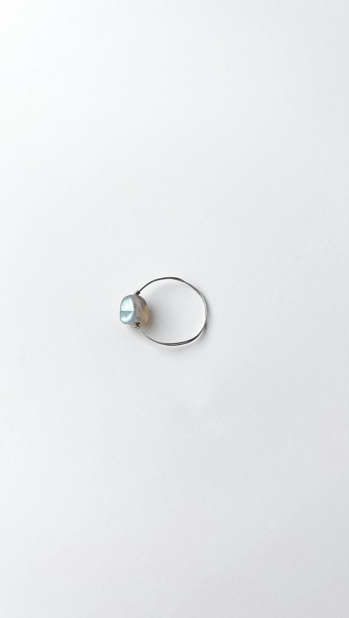 Кольцо с лабрадором