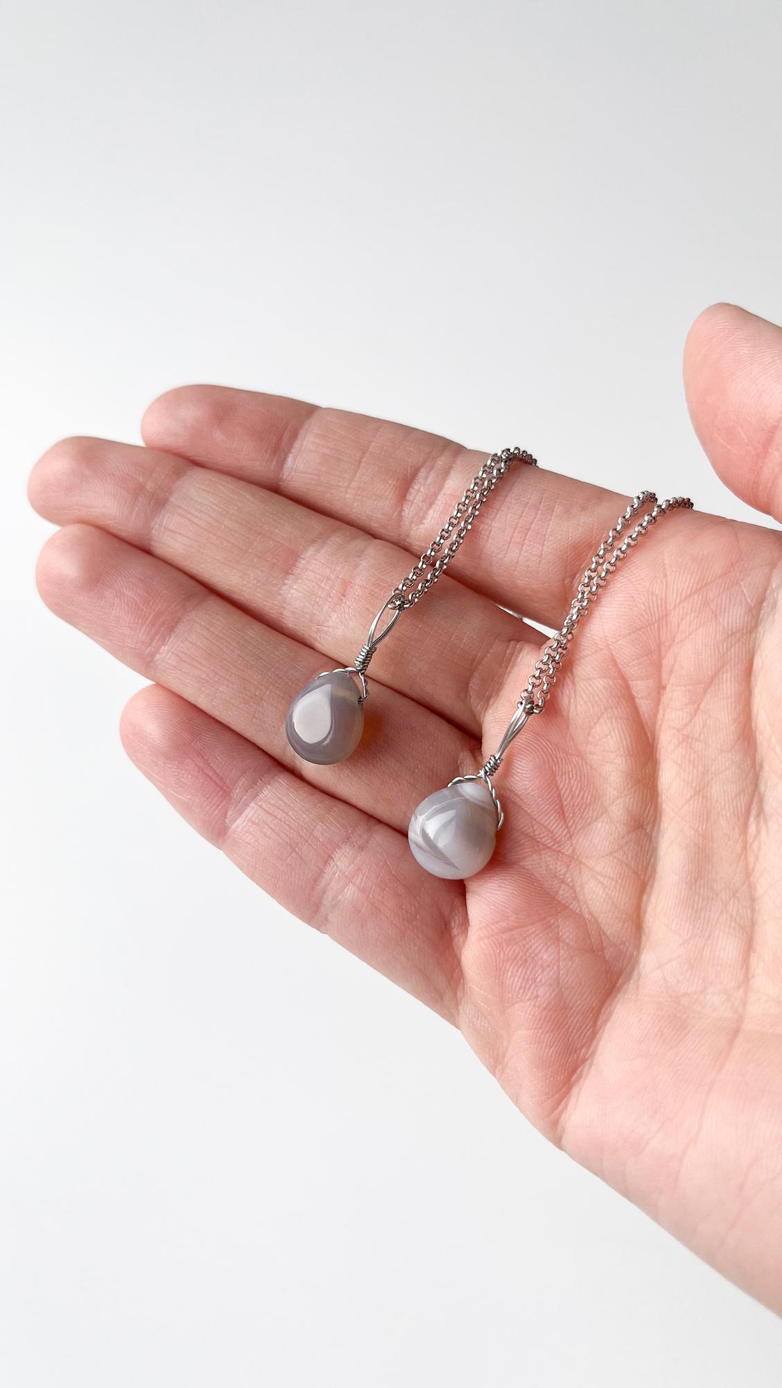 Кулон - Агат