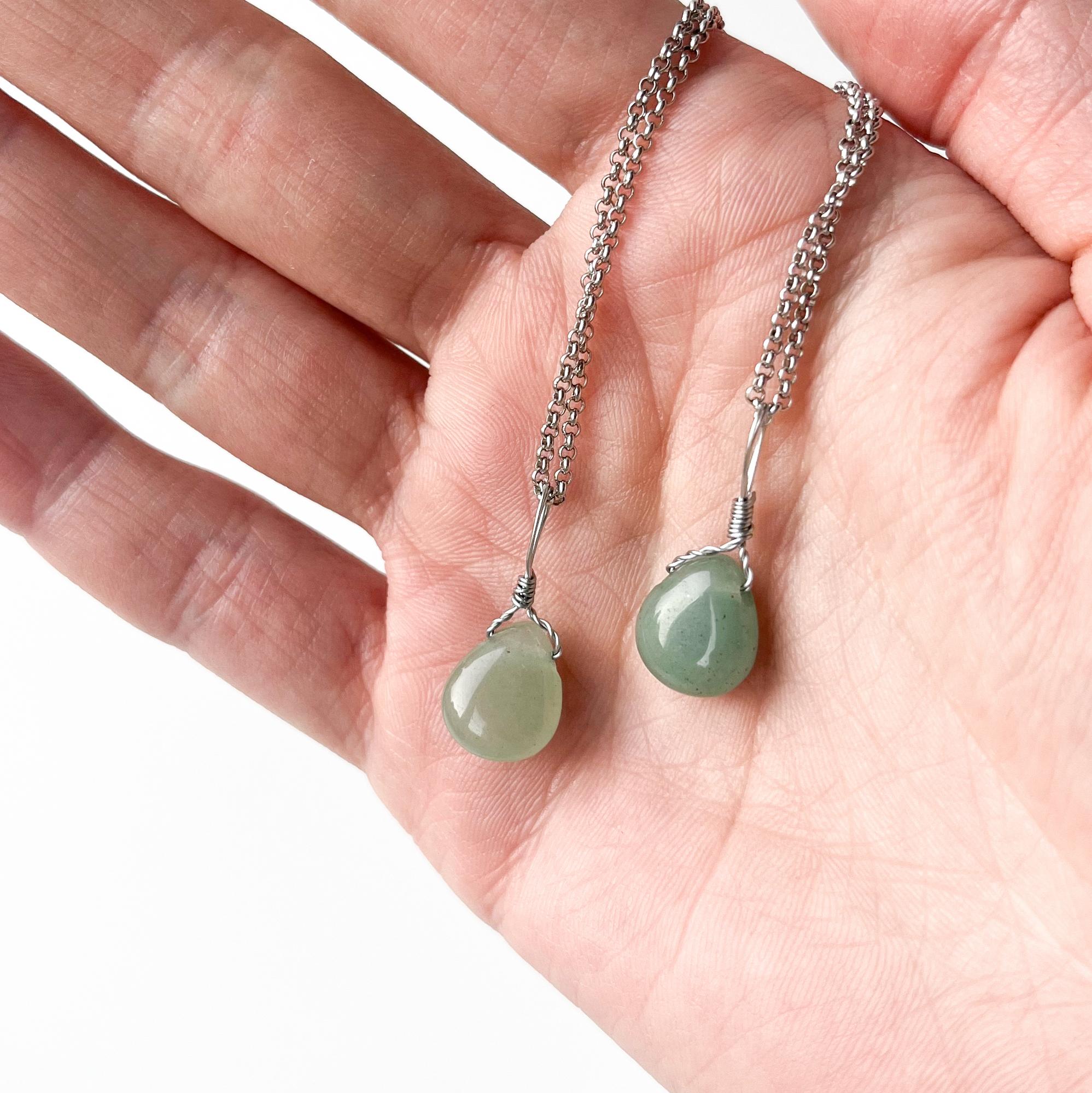 Кулон - Авантюрин