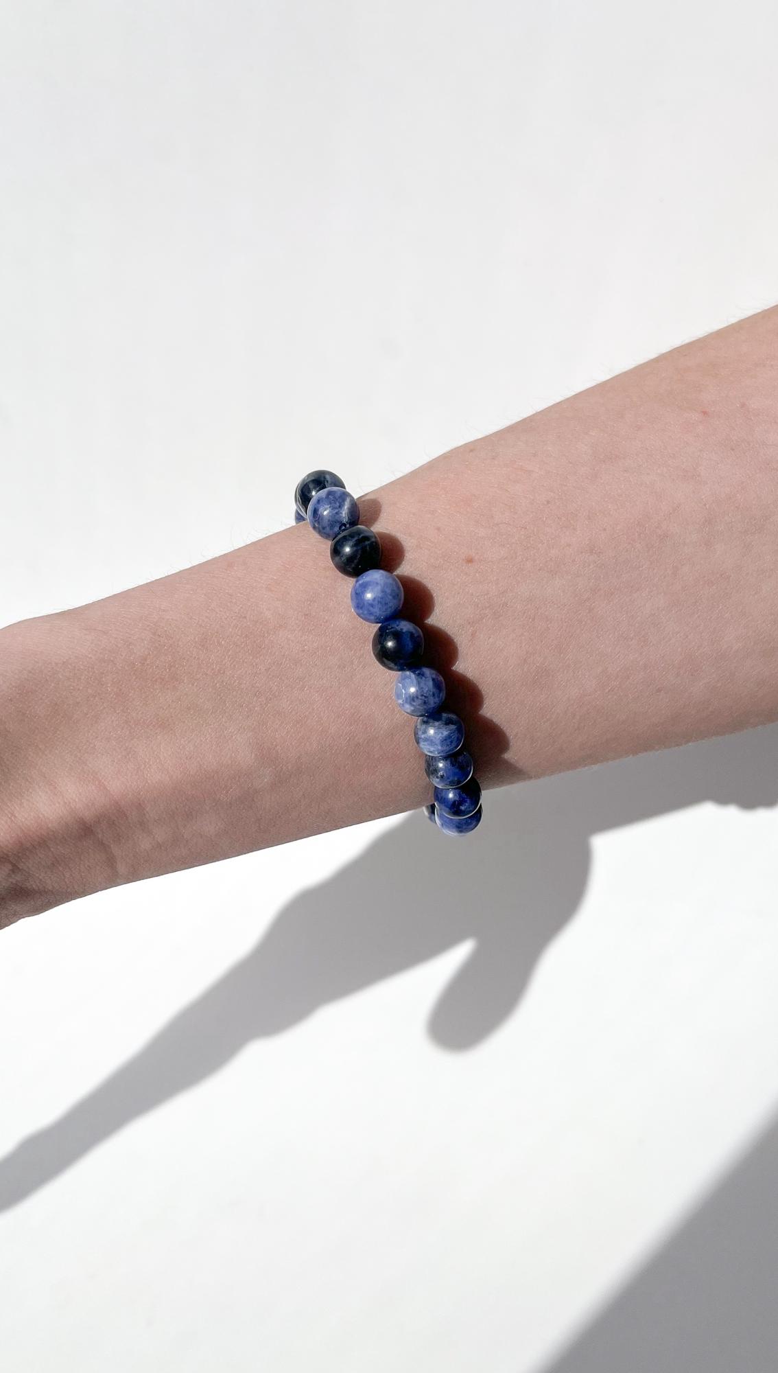 Браслет из содалита