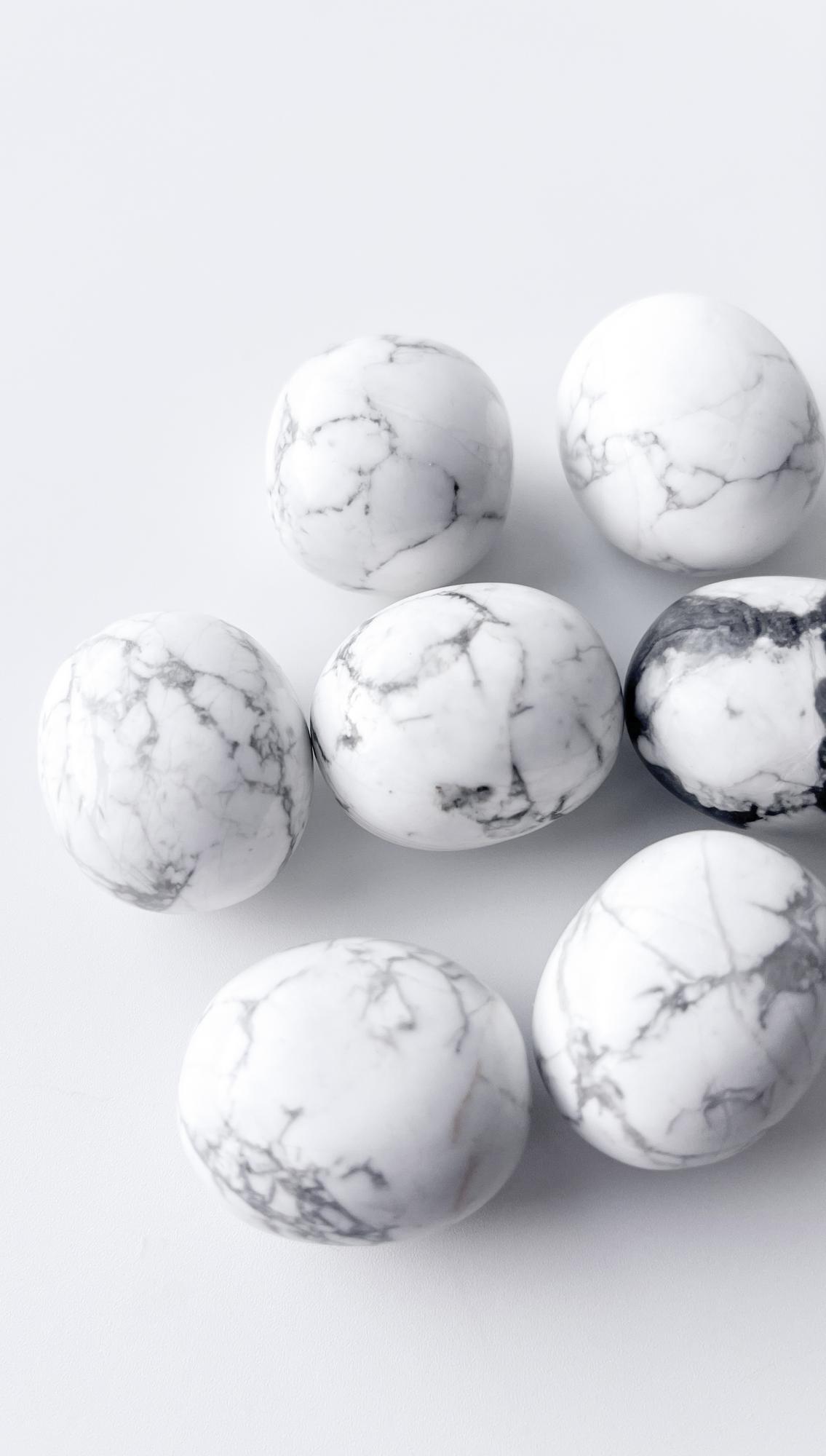 Магнезит - галтовка