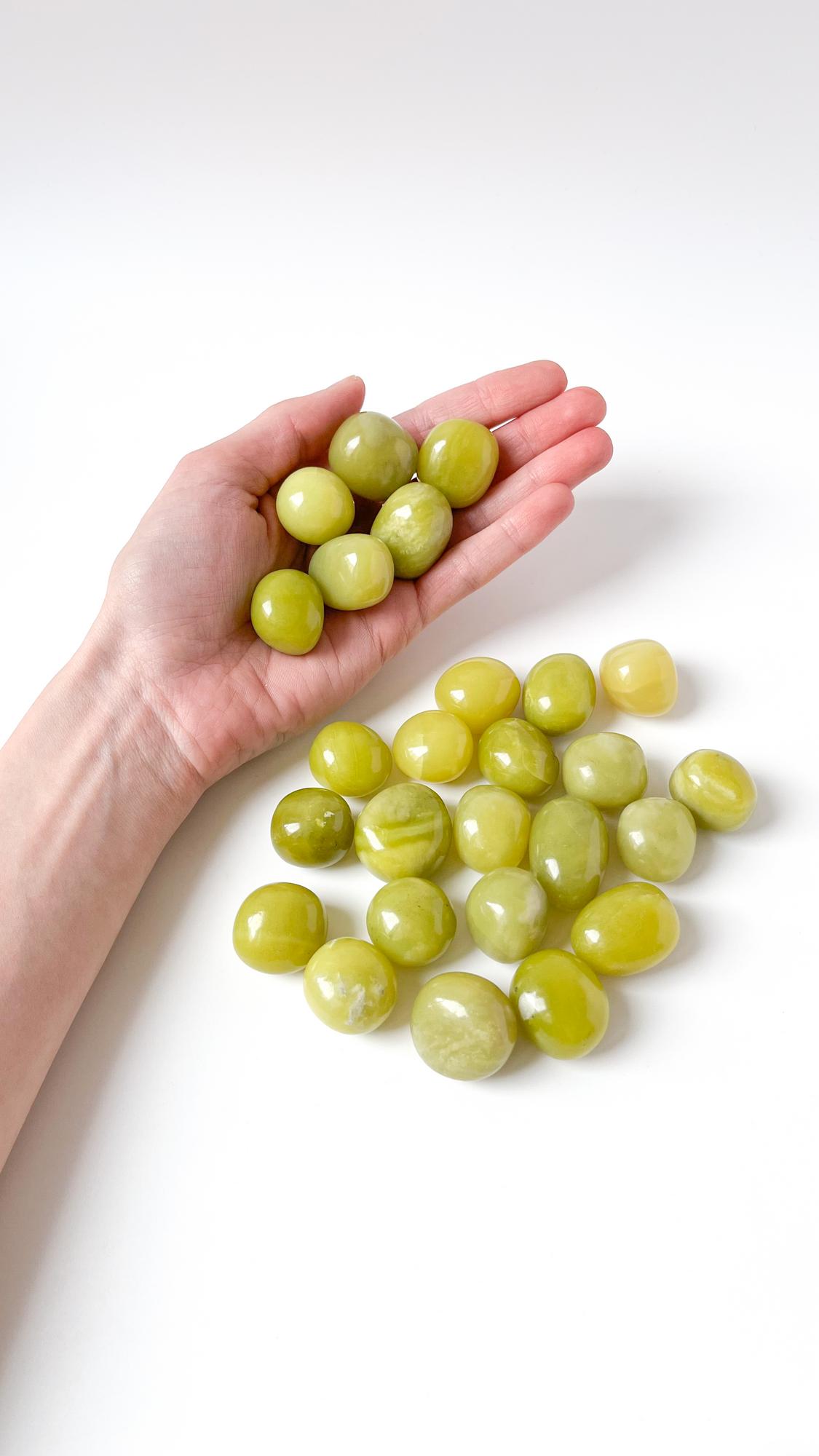 Офит - галтовка