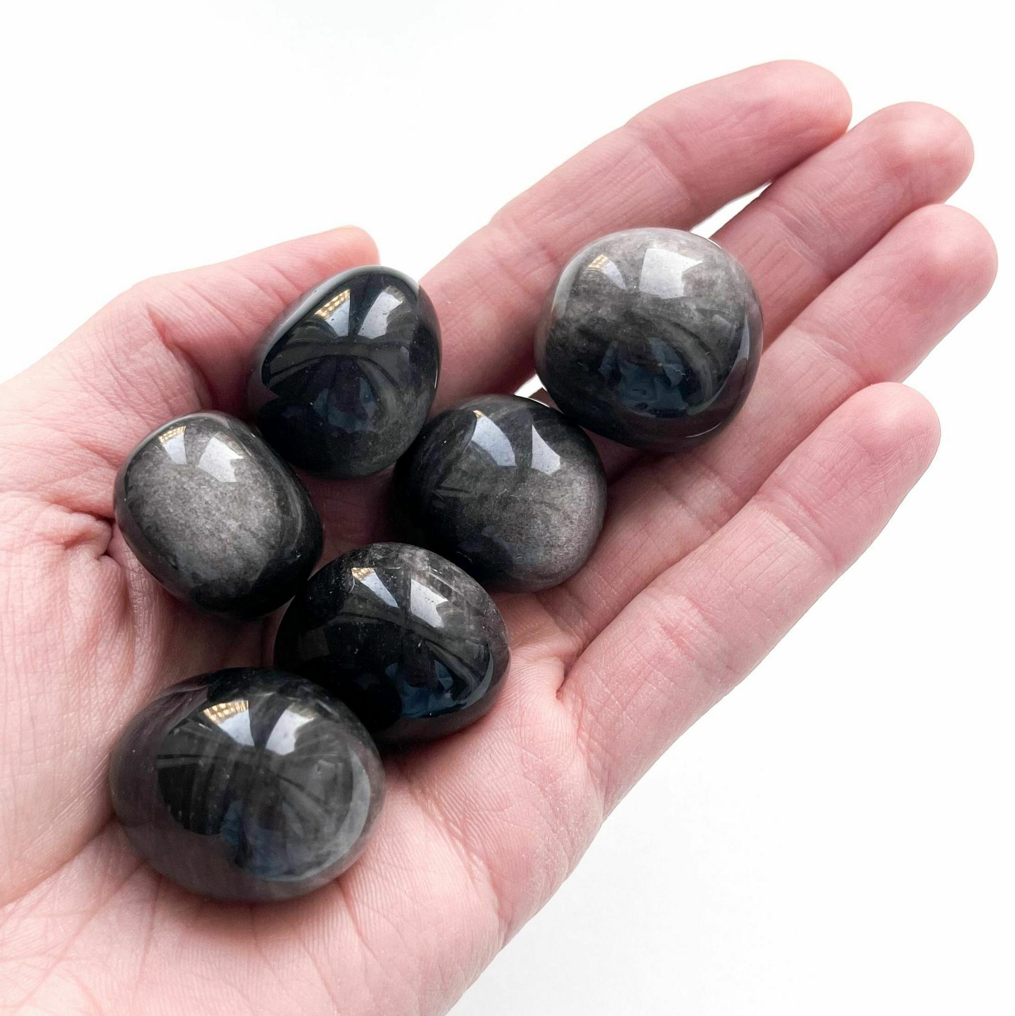 серебристый обсидиан