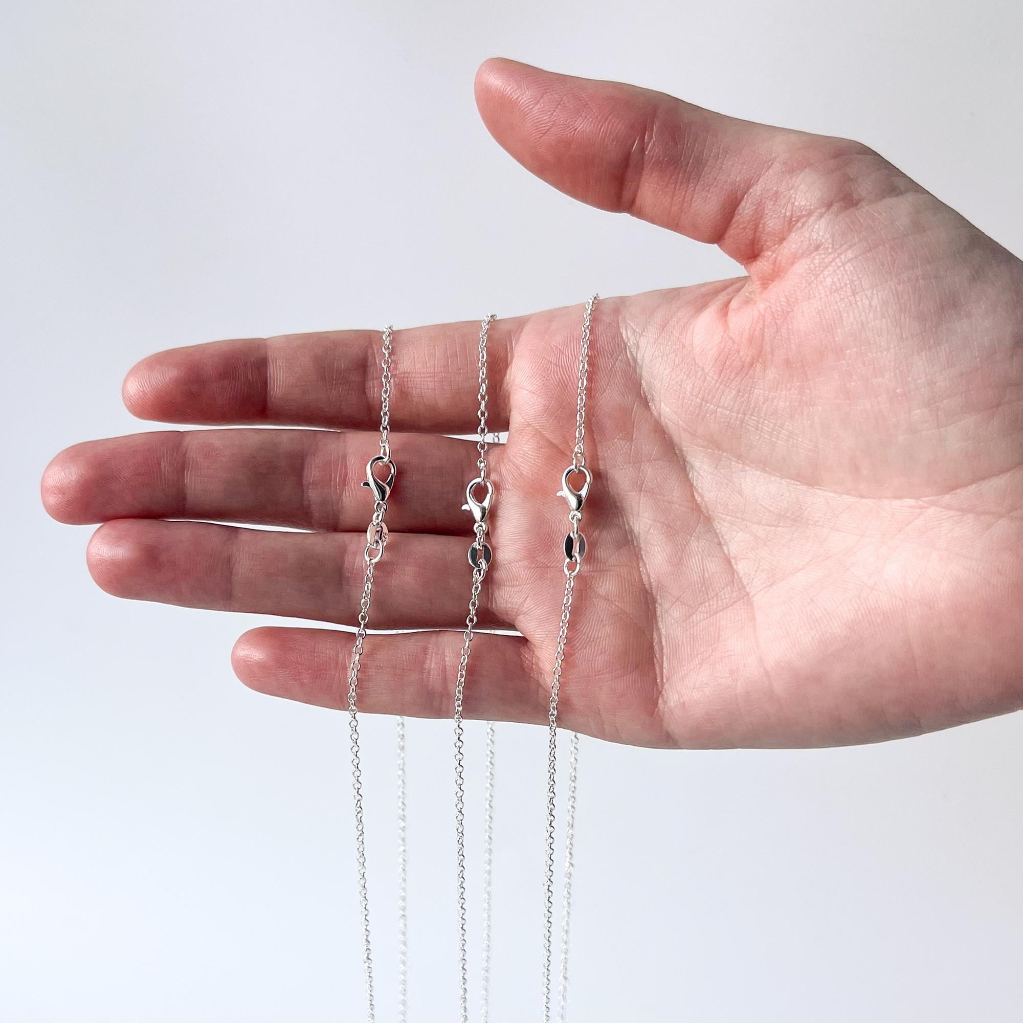 Серебряная цепочка