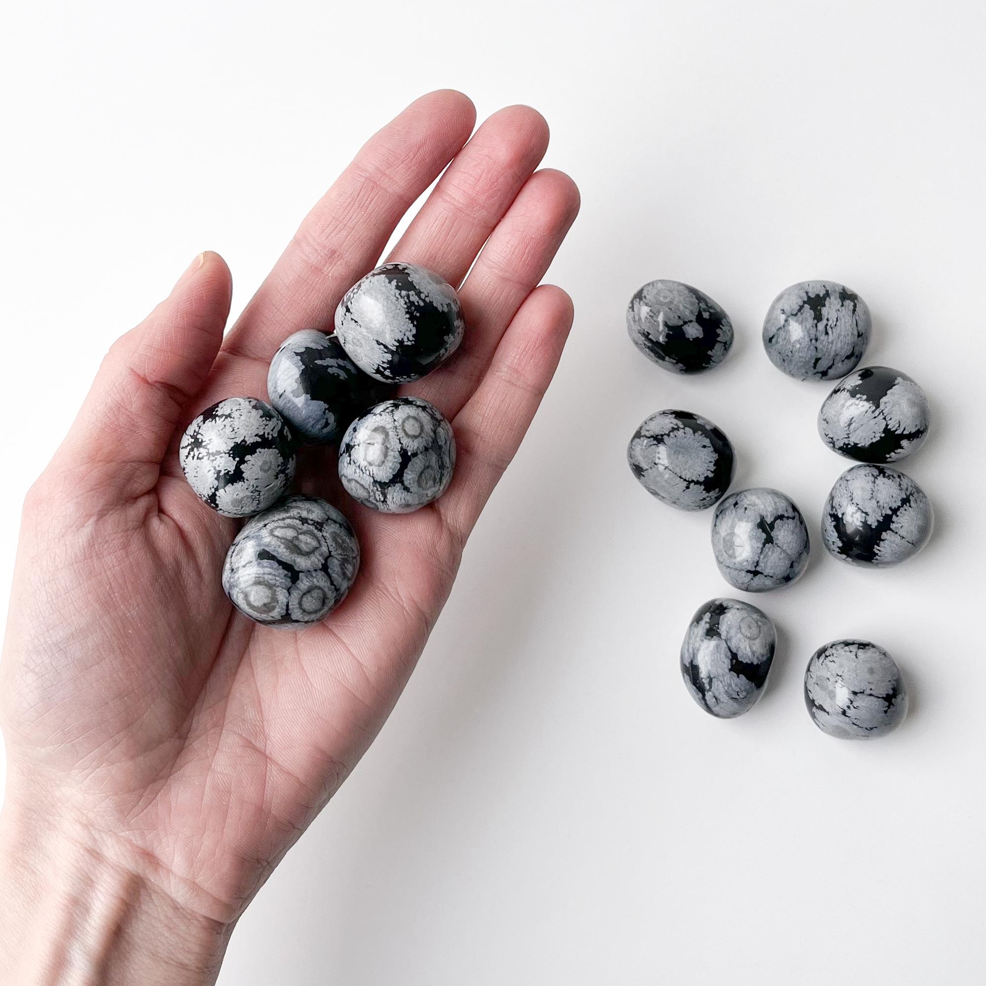 снежный обсидиан