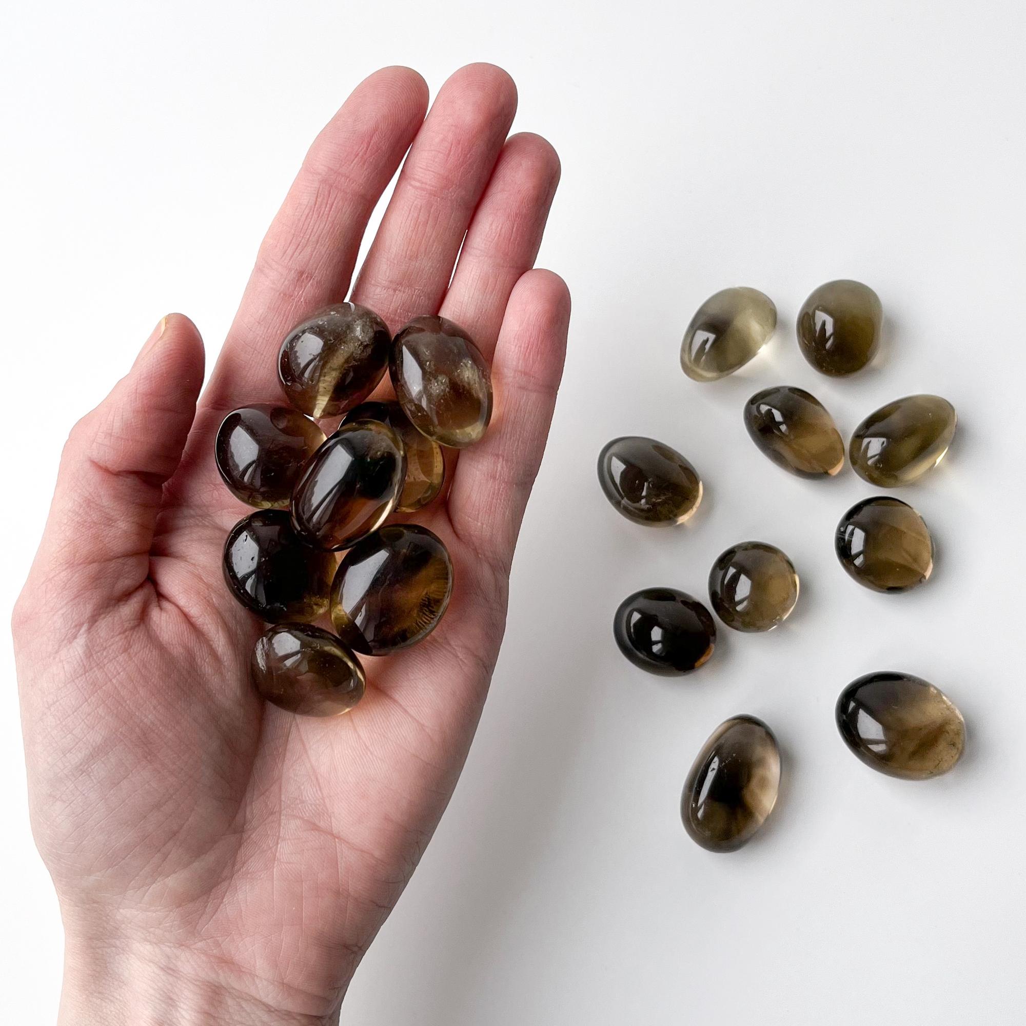 дымчатый цитрин