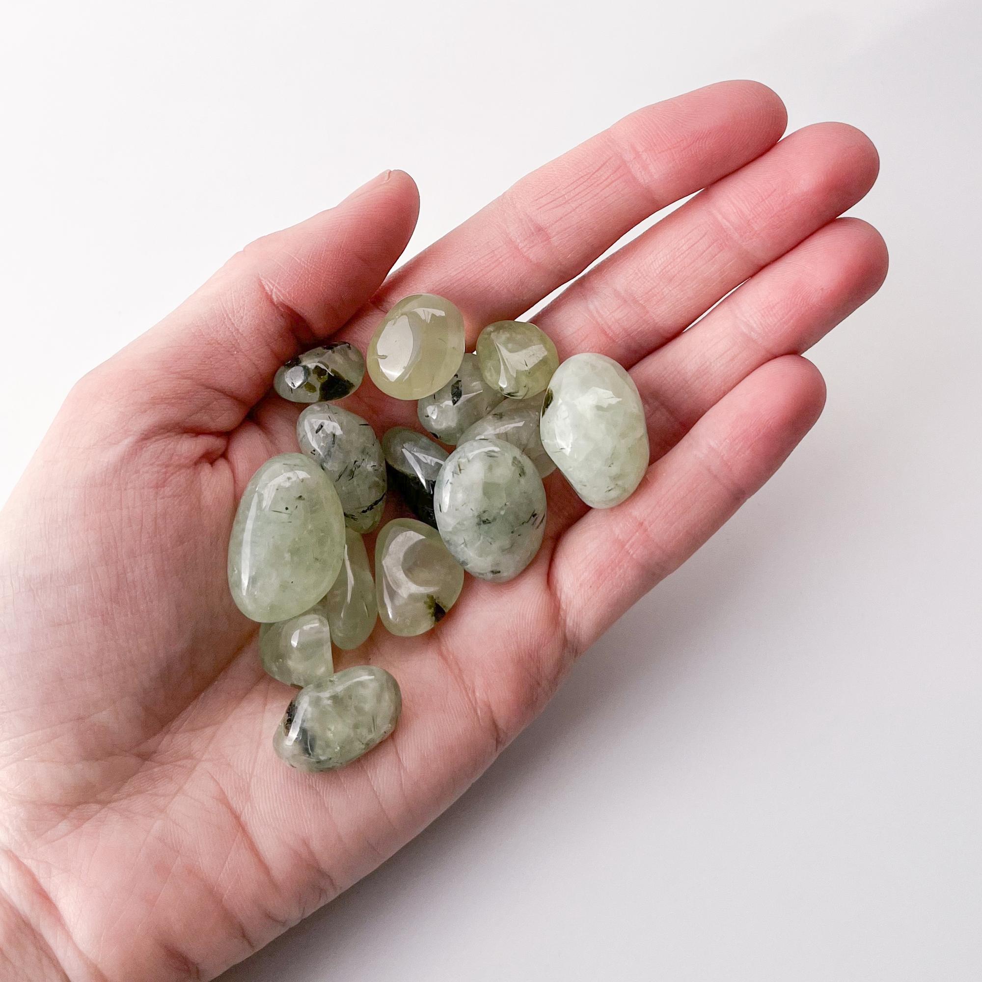 Пренит - галтовка