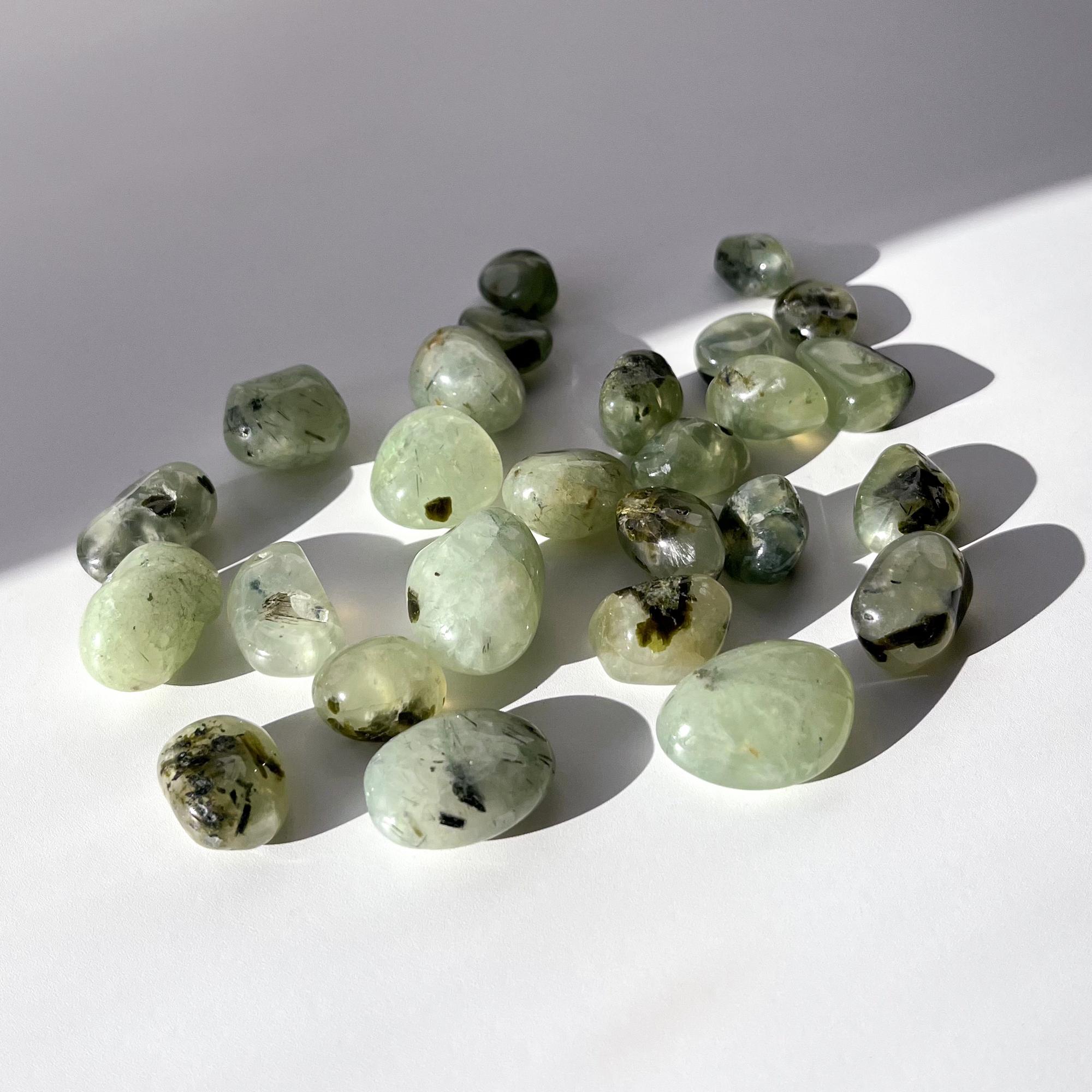 Пренит - галтовка