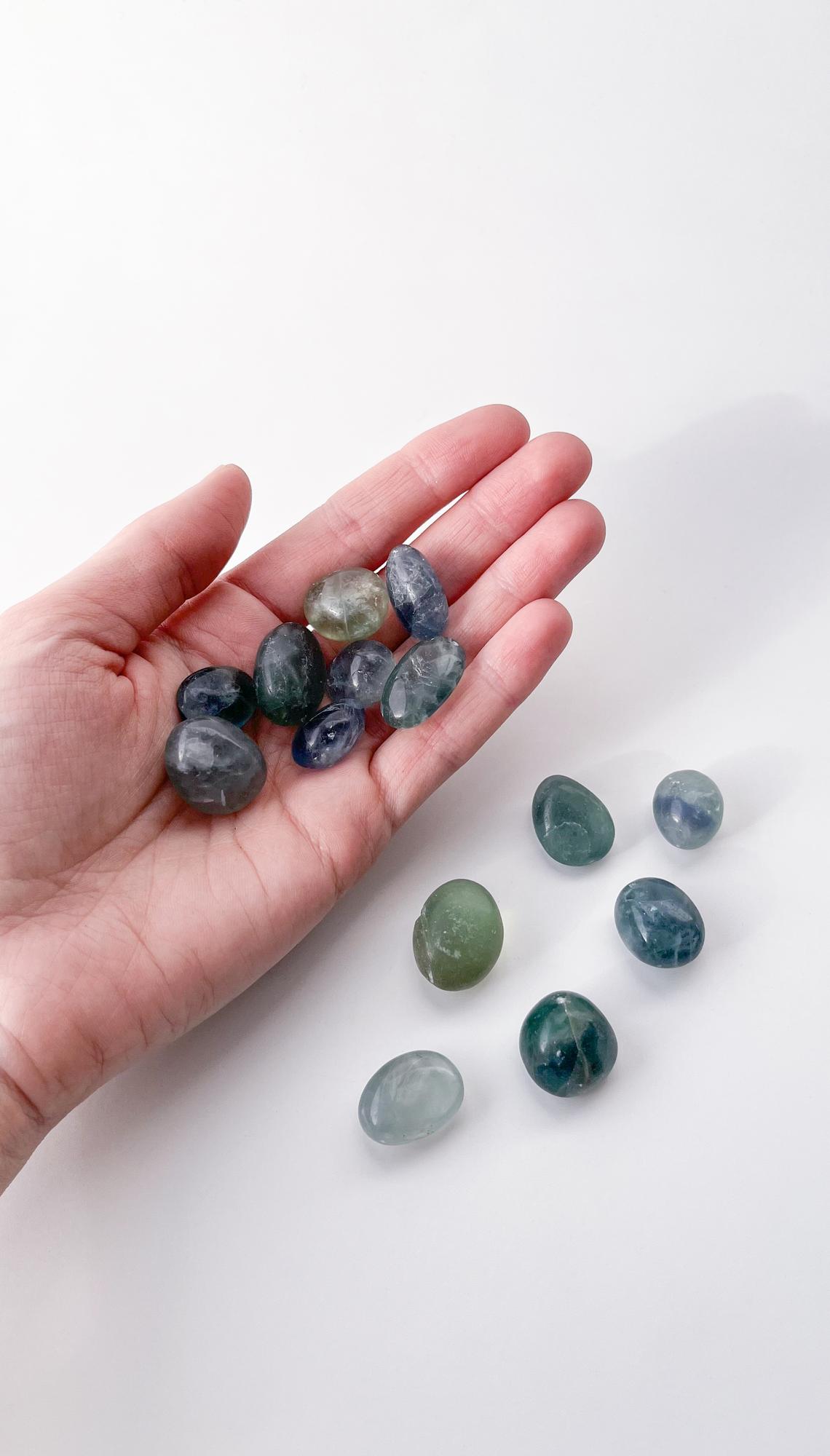 Флюорит - галтовка