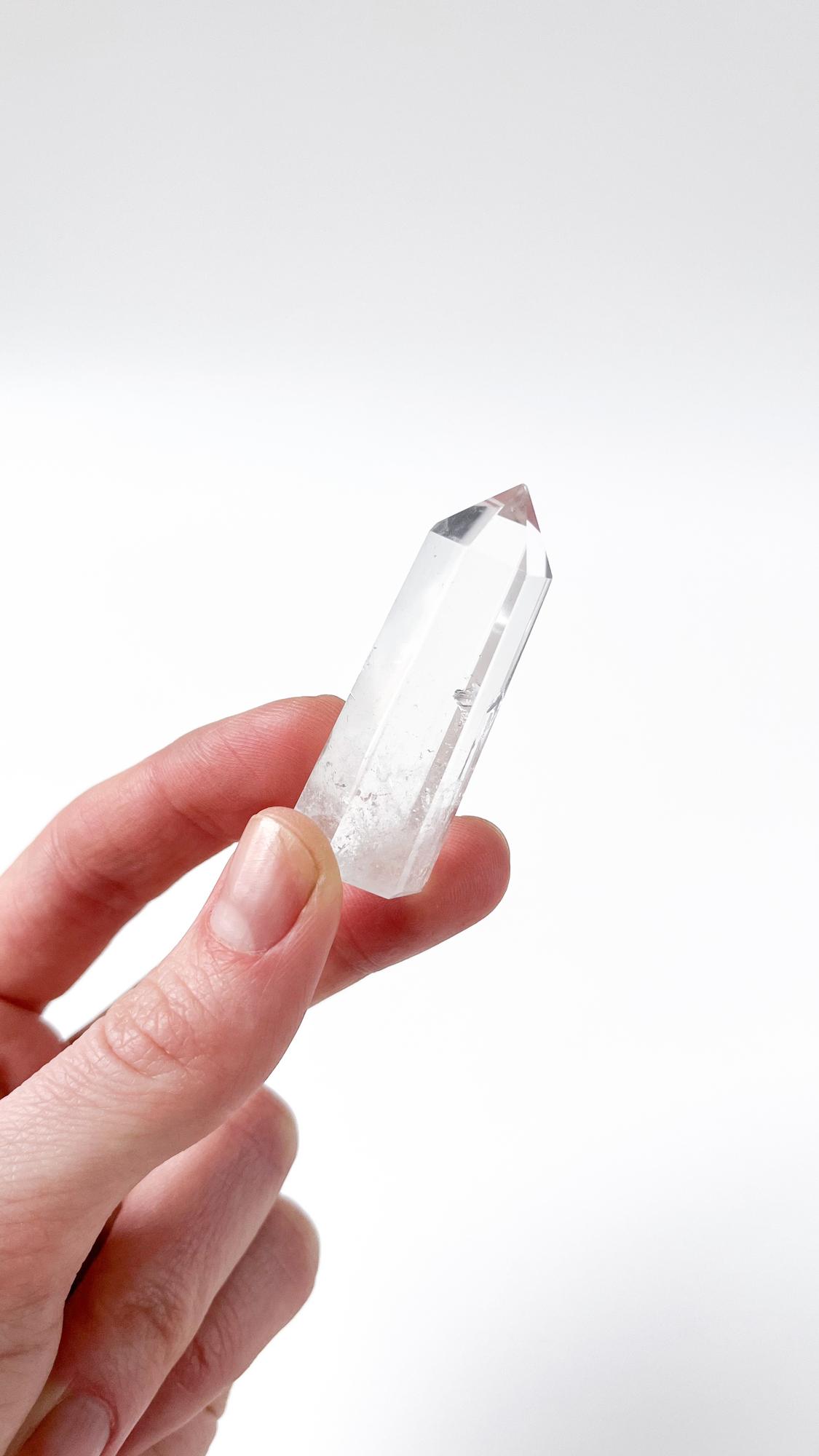 Горный хрусталь - кристалл