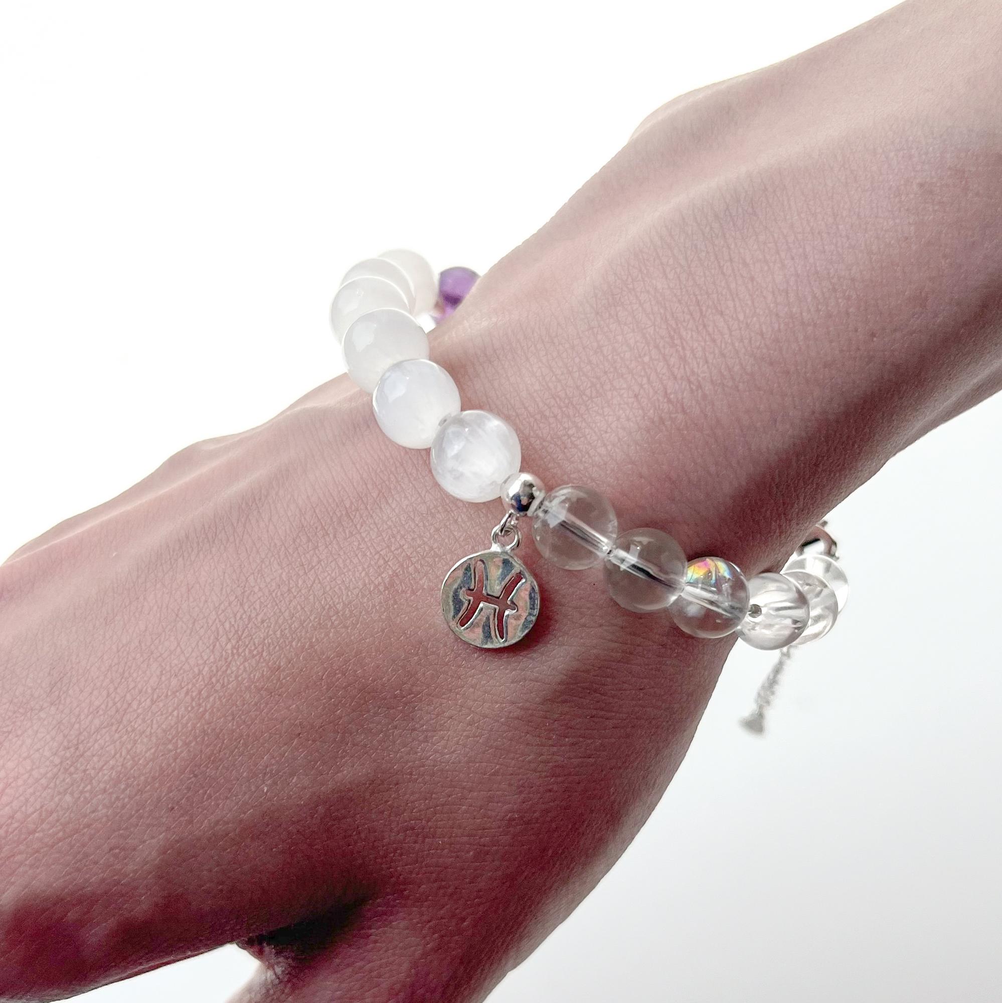 Браслет для знака зодиака Рыбы