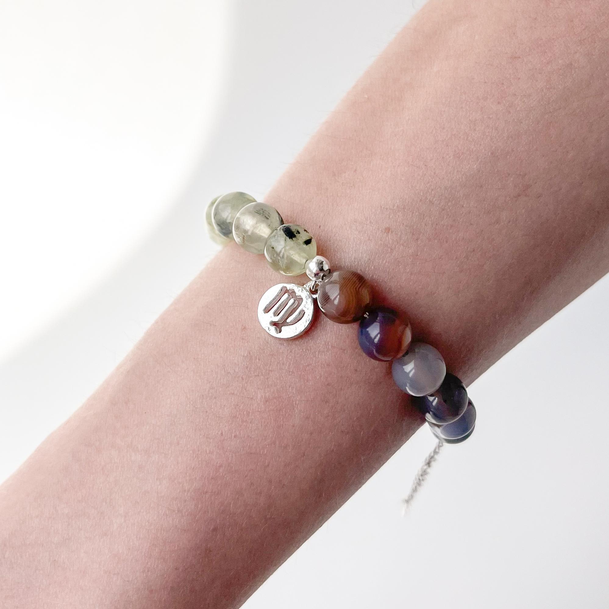 Браслет для знака зодиака Дева