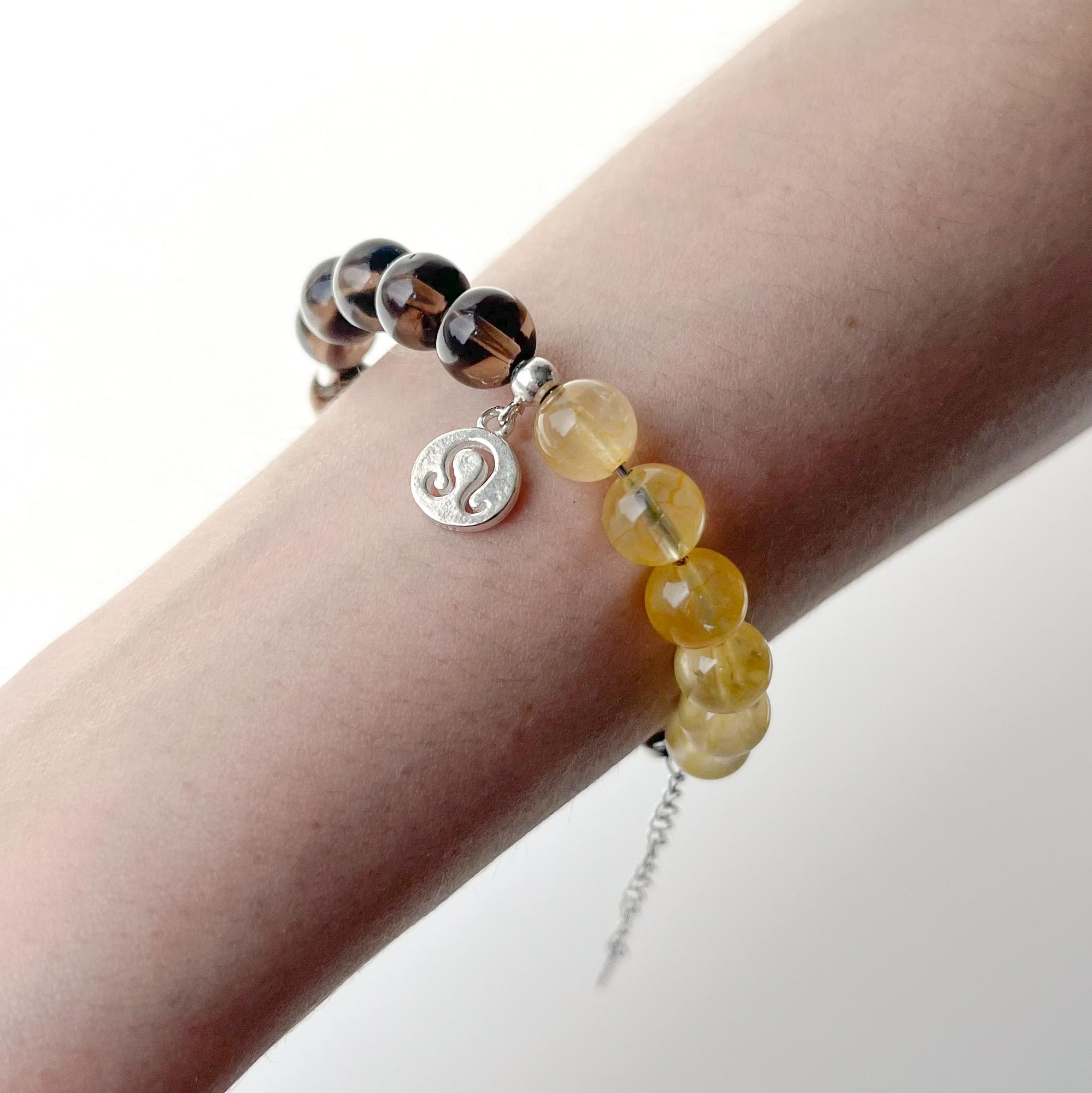 Браслет для знака зодиака Лев