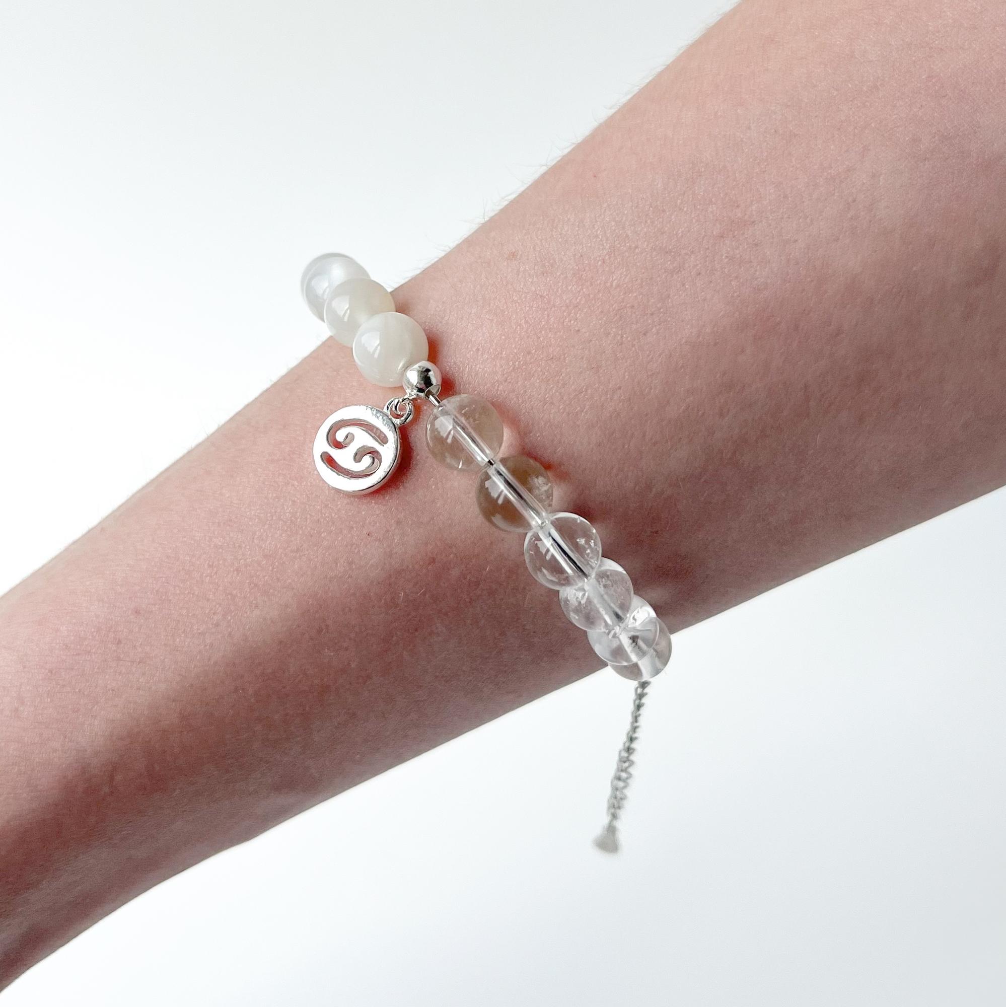 Браслет для знака зодиака Рак