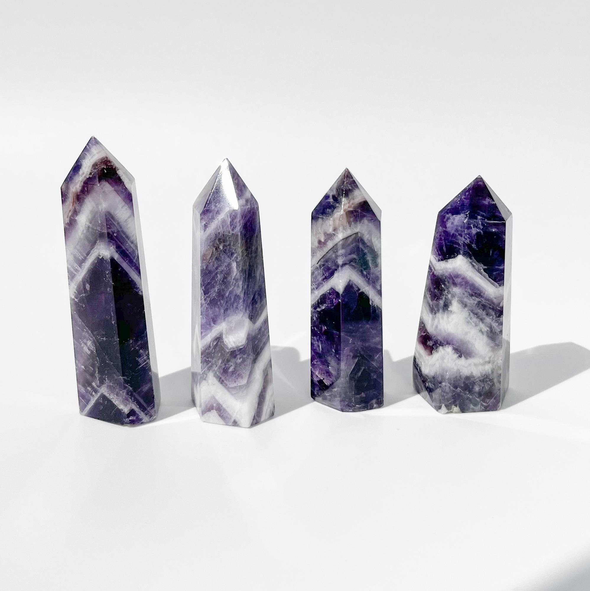 Аметист шеврон - кристалл