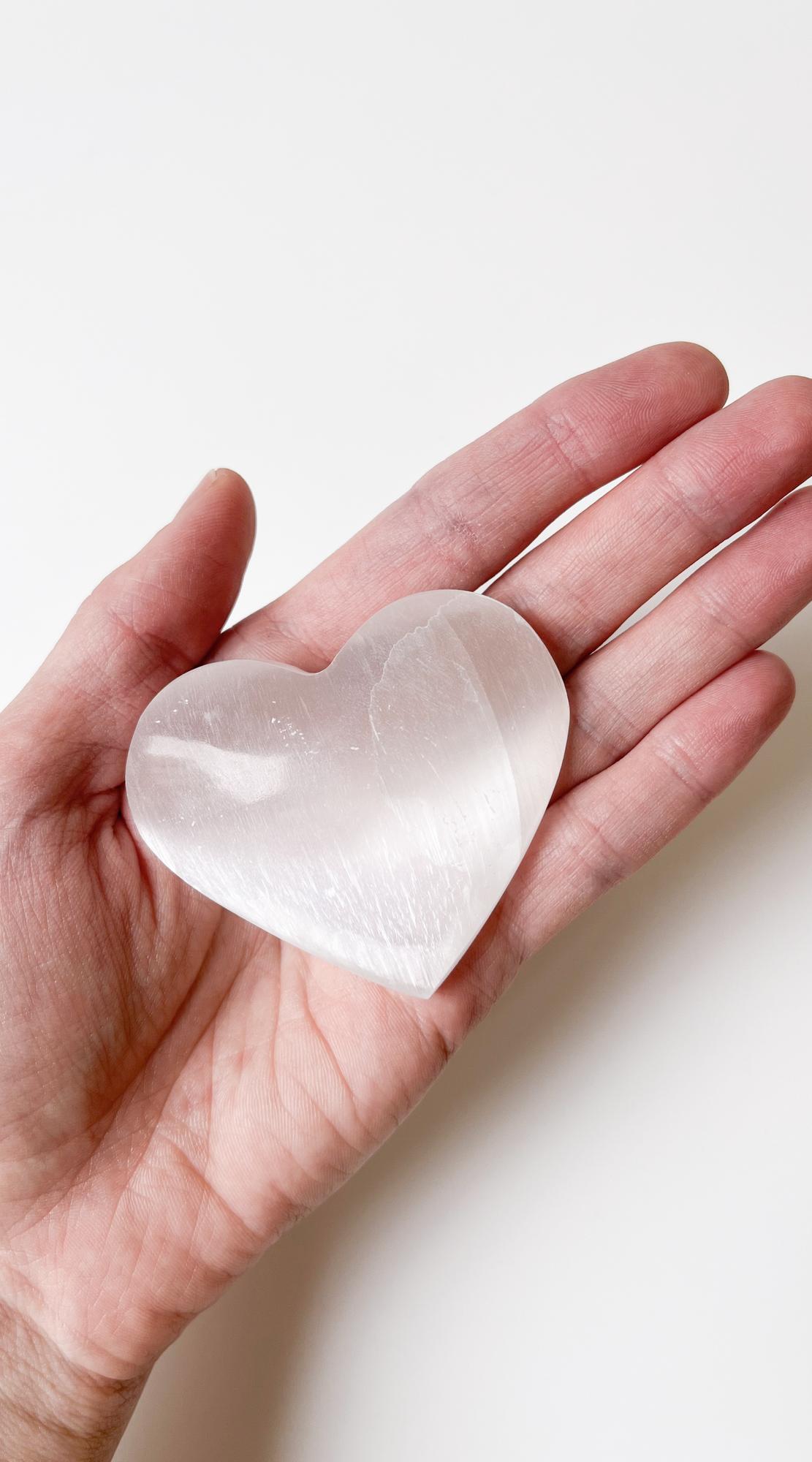 Селенит - сердце