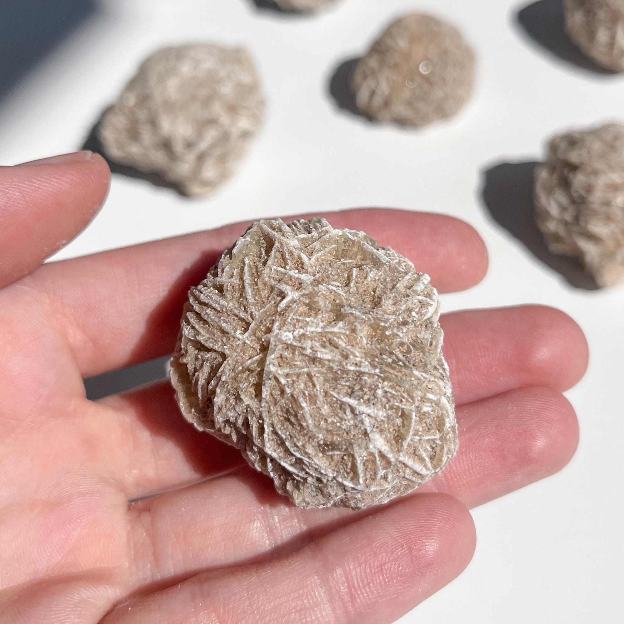 Роза пустыни - Гипс