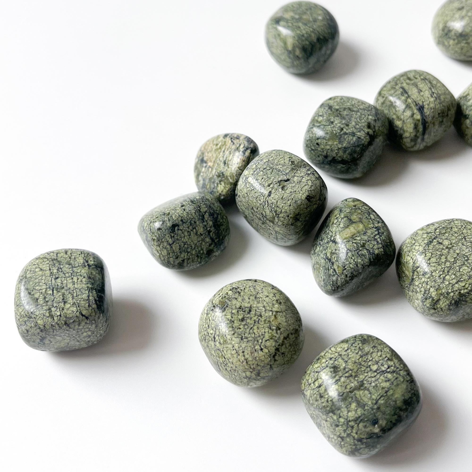 Змеевик - галтовка