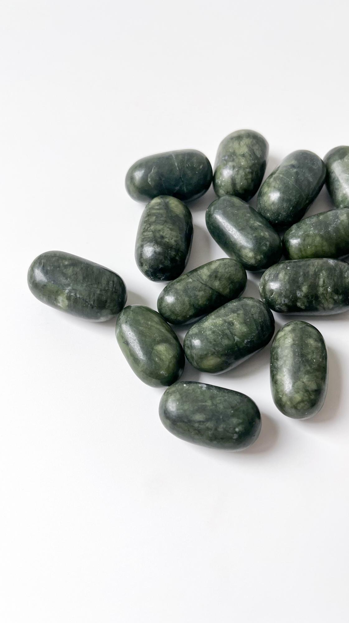 Жадеит - галтовка