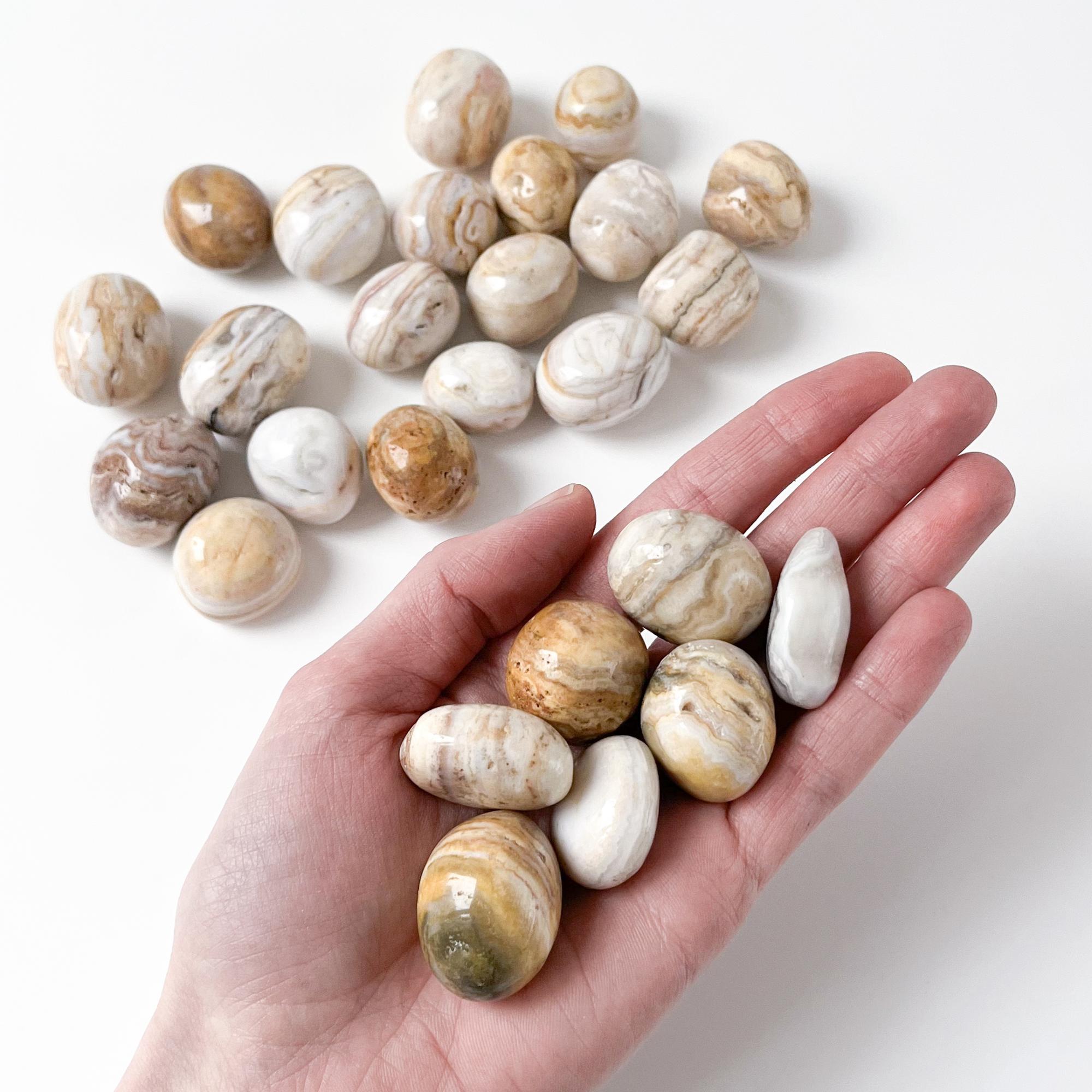 Агат - галтовка