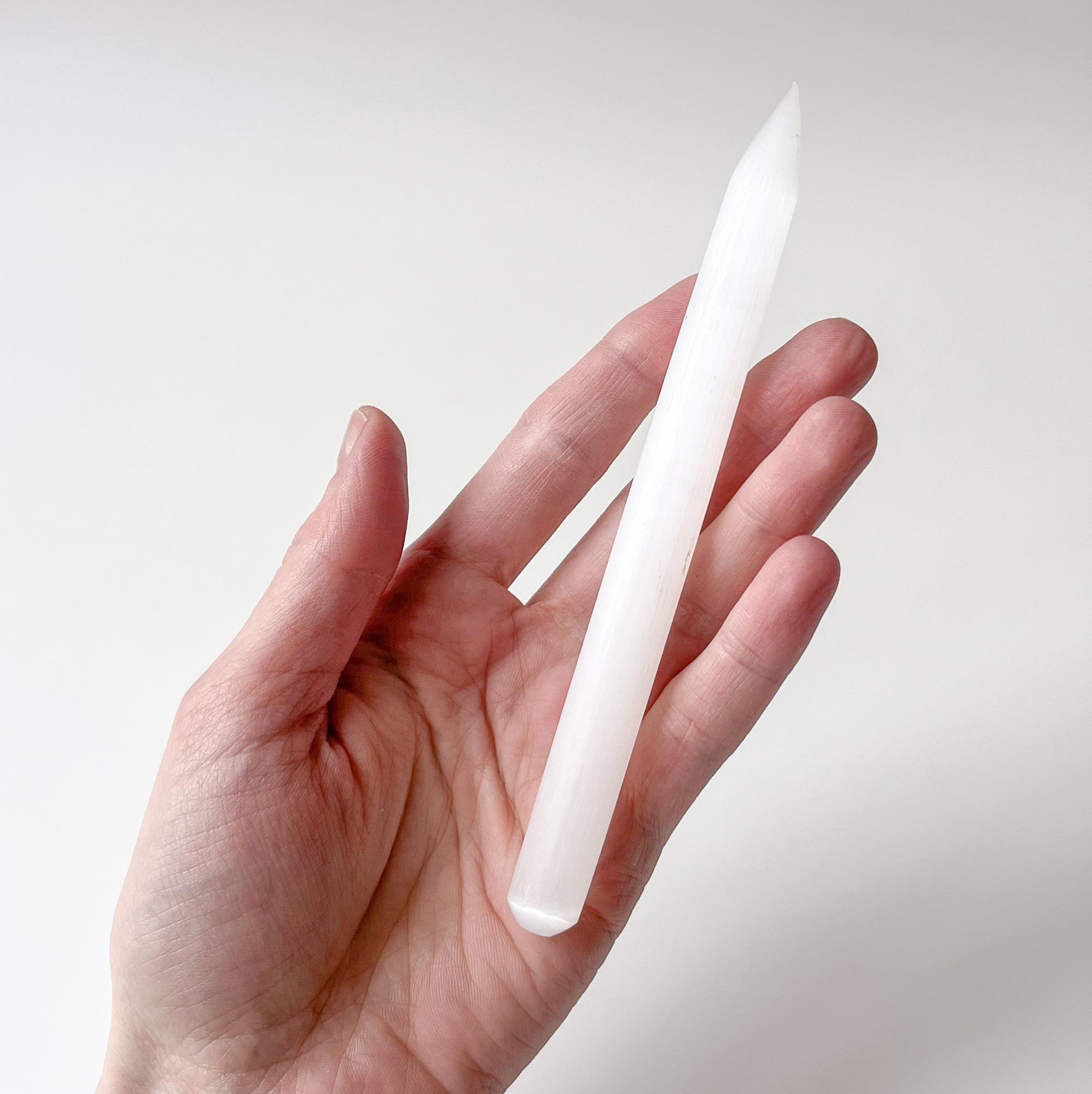 селенитовый жезл